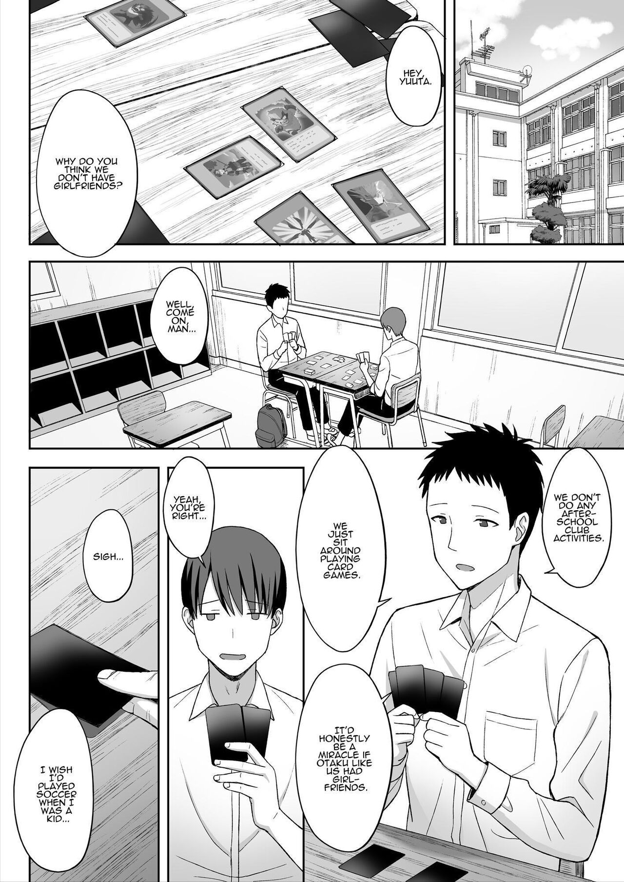 [Hiyori Hamster]Jimi Kyonyuu No Stalker Onna Ni Gokuhaku Saretanode Yarimakutte Mita Hanashi | I Was Confessed To By A Plain Busty Stalker Girl, So I Fucked Her Like Crazy[English] [ADTL] Page 3