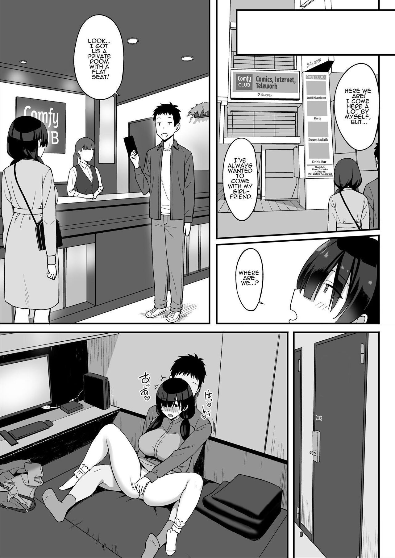 [Hiyori Hamster]Jimi Kyonyuu No Stalker Onna Ni Gokuhaku Saretanode Yarimakutte Mita Hanashi | I Was Confessed To By A Plain Busty Stalker Girl, So I Fucked Her Like Crazy[English] [ADTL] Page 30