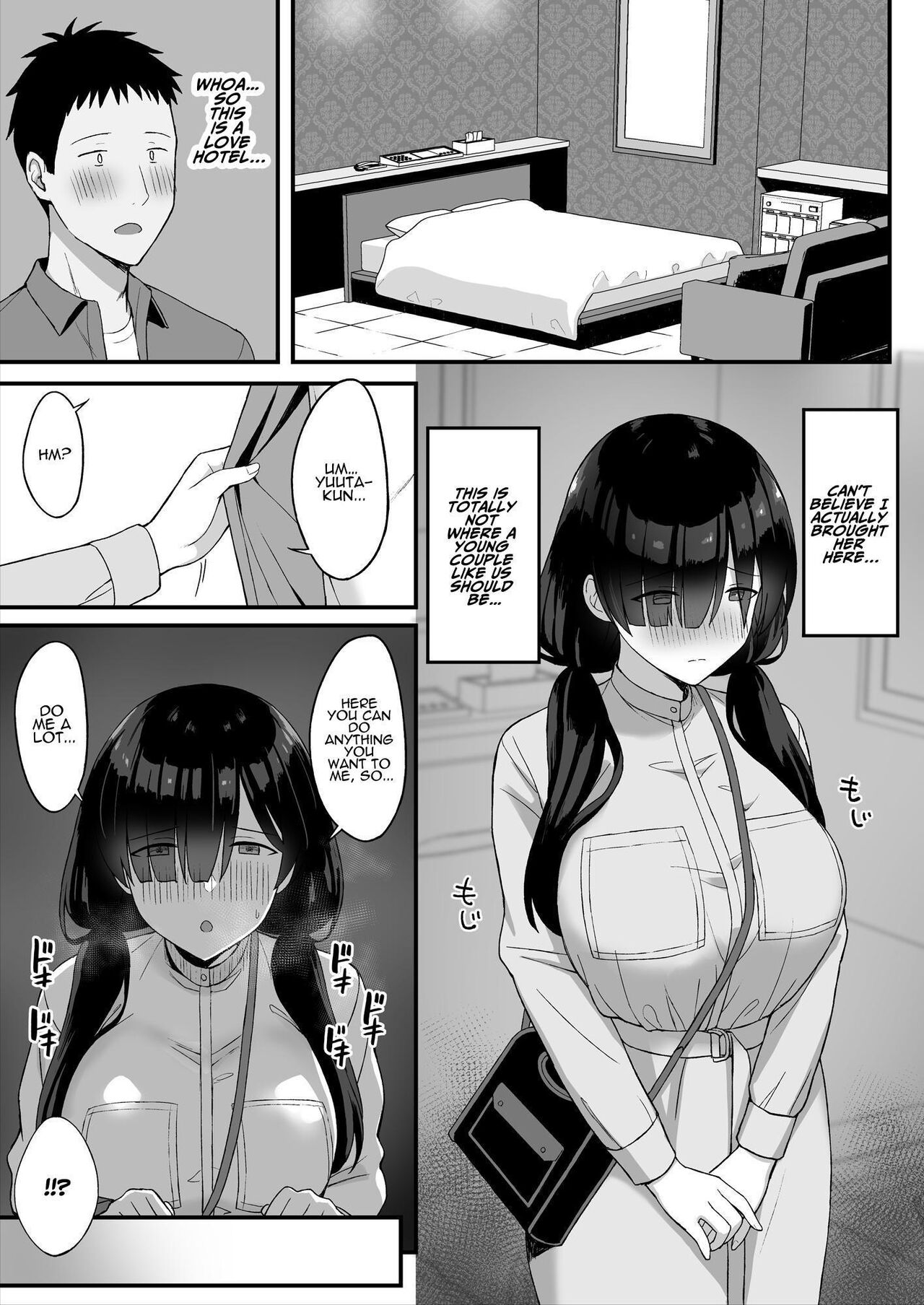 [Hiyori Hamster]Jimi Kyonyuu No Stalker Onna Ni Gokuhaku Saretanode Yarimakutte Mita Hanashi | I Was Confessed To By A Plain Busty Stalker Girl, So I Fucked Her Like Crazy[English] [ADTL] Page 36