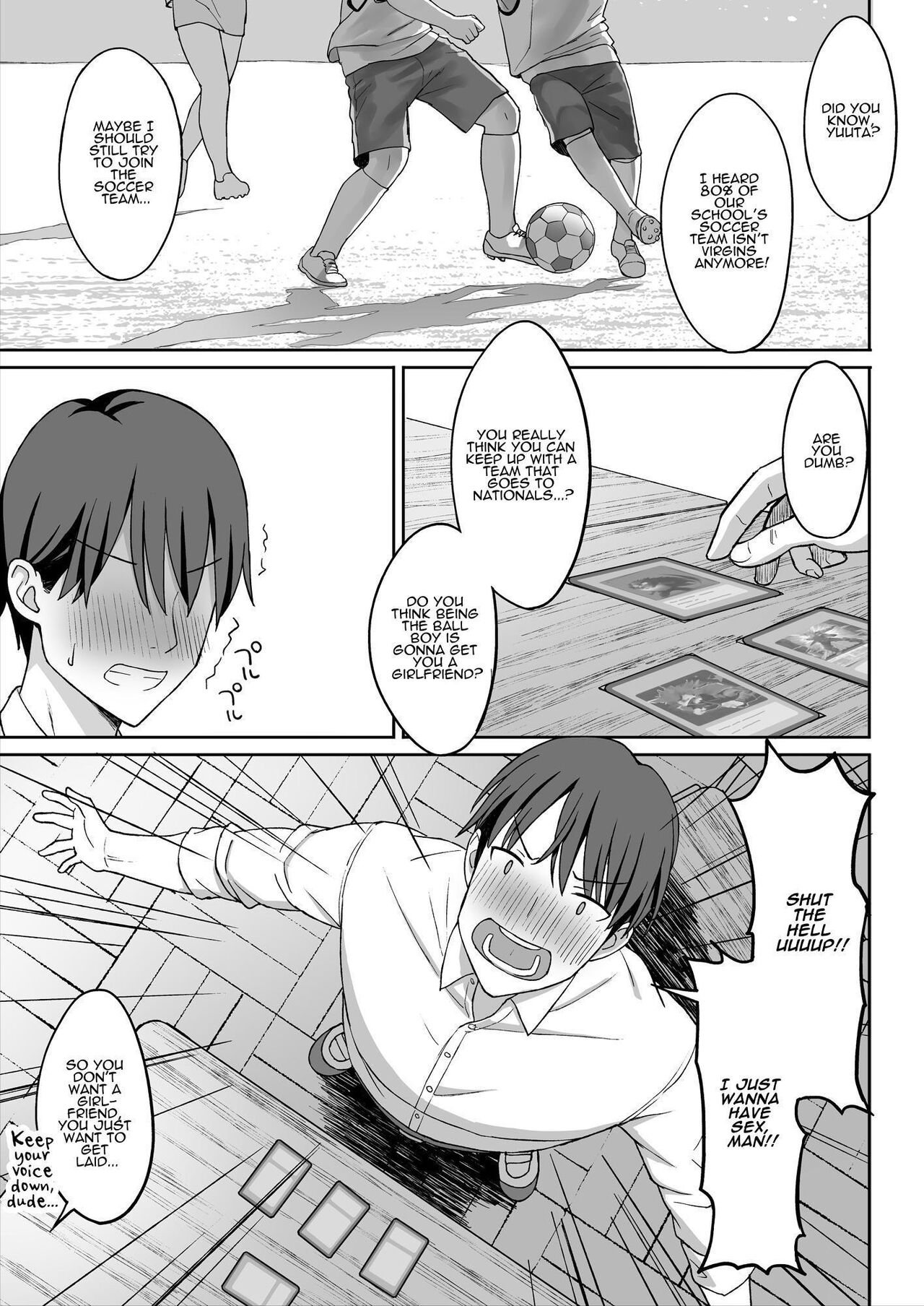[Hiyori Hamster]Jimi Kyonyuu No Stalker Onna Ni Gokuhaku Saretanode Yarimakutte Mita Hanashi | I Was Confessed To By A Plain Busty Stalker Girl, So I Fucked Her Like Crazy[English] [ADTL] Page 4
