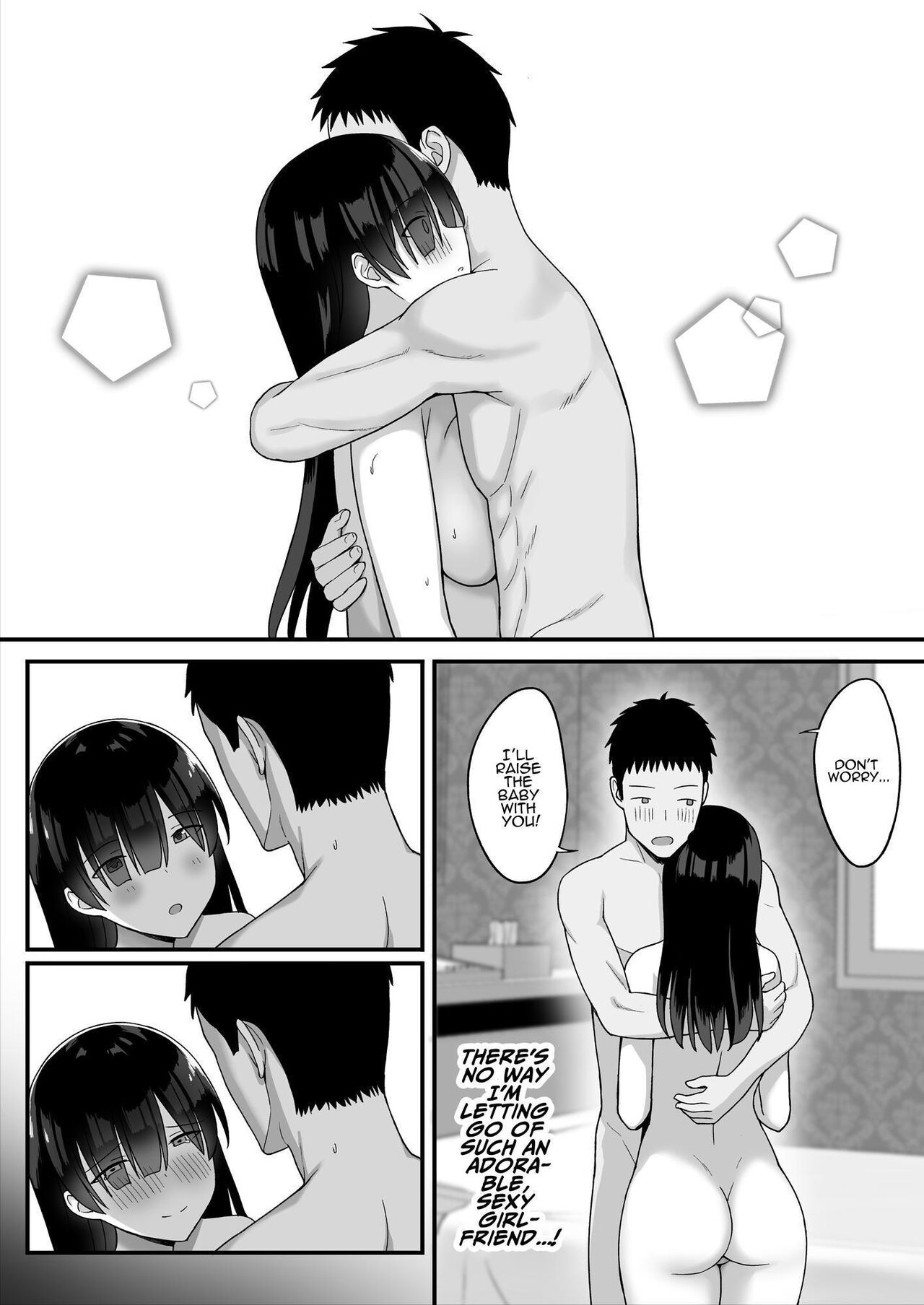 [Hiyori Hamster]Jimi Kyonyuu No Stalker Onna Ni Gokuhaku Saretanode Yarimakutte Mita Hanashi | I Was Confessed To By A Plain Busty Stalker Girl, So I Fucked Her Like Crazy[English] [ADTL] Page 50