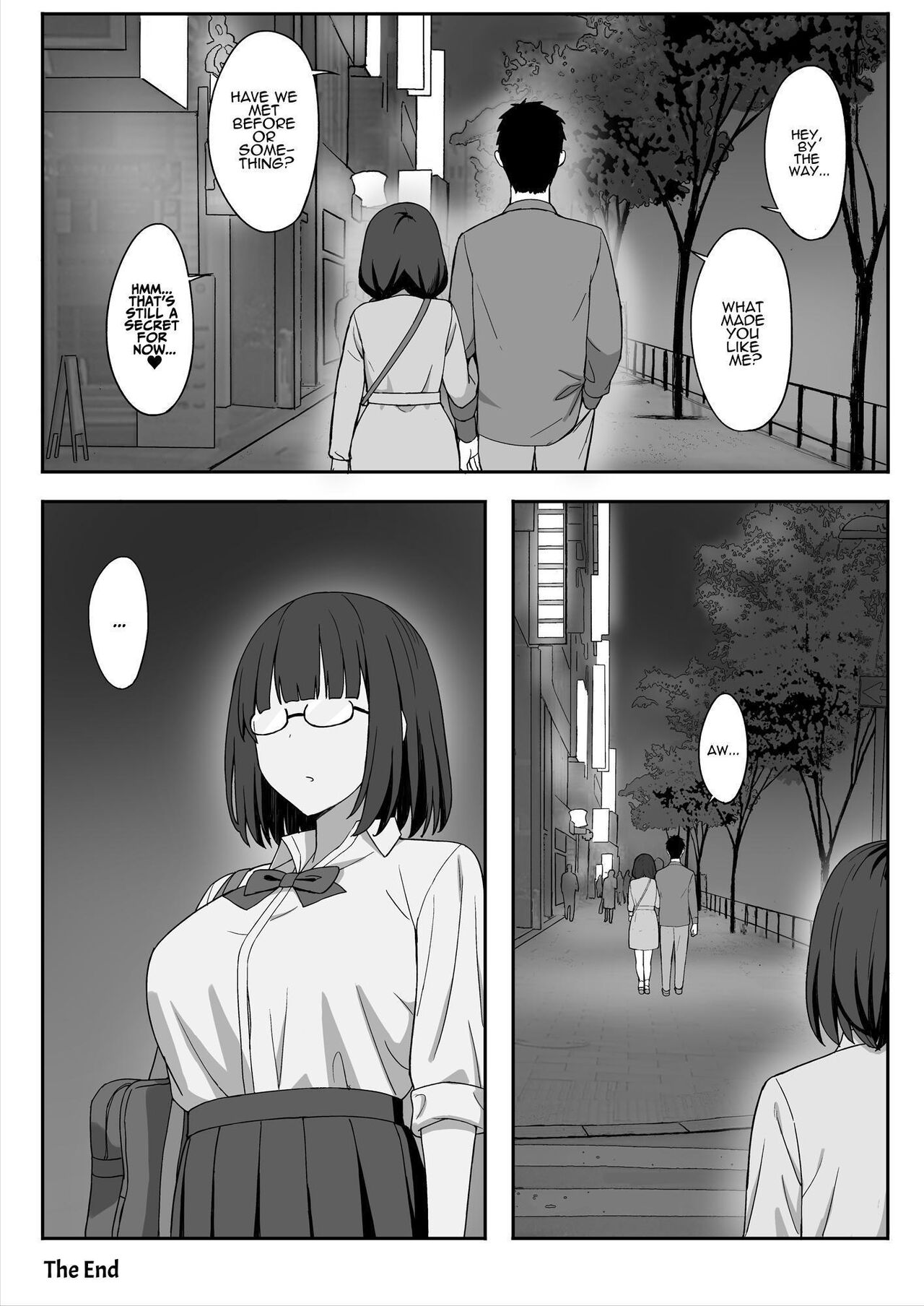 [Hiyori Hamster]Jimi Kyonyuu No Stalker Onna Ni Gokuhaku Saretanode Yarimakutte Mita Hanashi | I Was Confessed To By A Plain Busty Stalker Girl, So I Fucked Her Like Crazy[English] [ADTL] Page 53