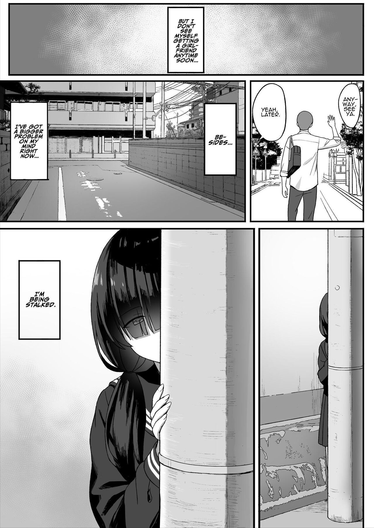 [Hiyori Hamster]Jimi Kyonyuu No Stalker Onna Ni Gokuhaku Saretanode Yarimakutte Mita Hanashi | I Was Confessed To By A Plain Busty Stalker Girl, So I Fucked Her Like Crazy[English] [ADTL] Page 6