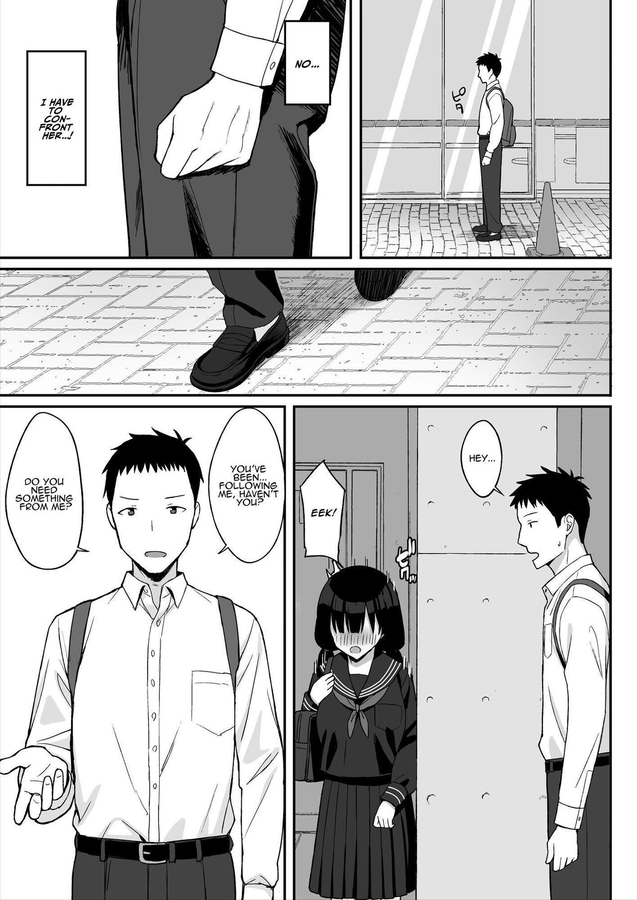 [Hiyori Hamster]Jimi Kyonyuu No Stalker Onna Ni Gokuhaku Saretanode Yarimakutte Mita Hanashi | I Was Confessed To By A Plain Busty Stalker Girl, So I Fucked Her Like Crazy[English] [ADTL] Page 8