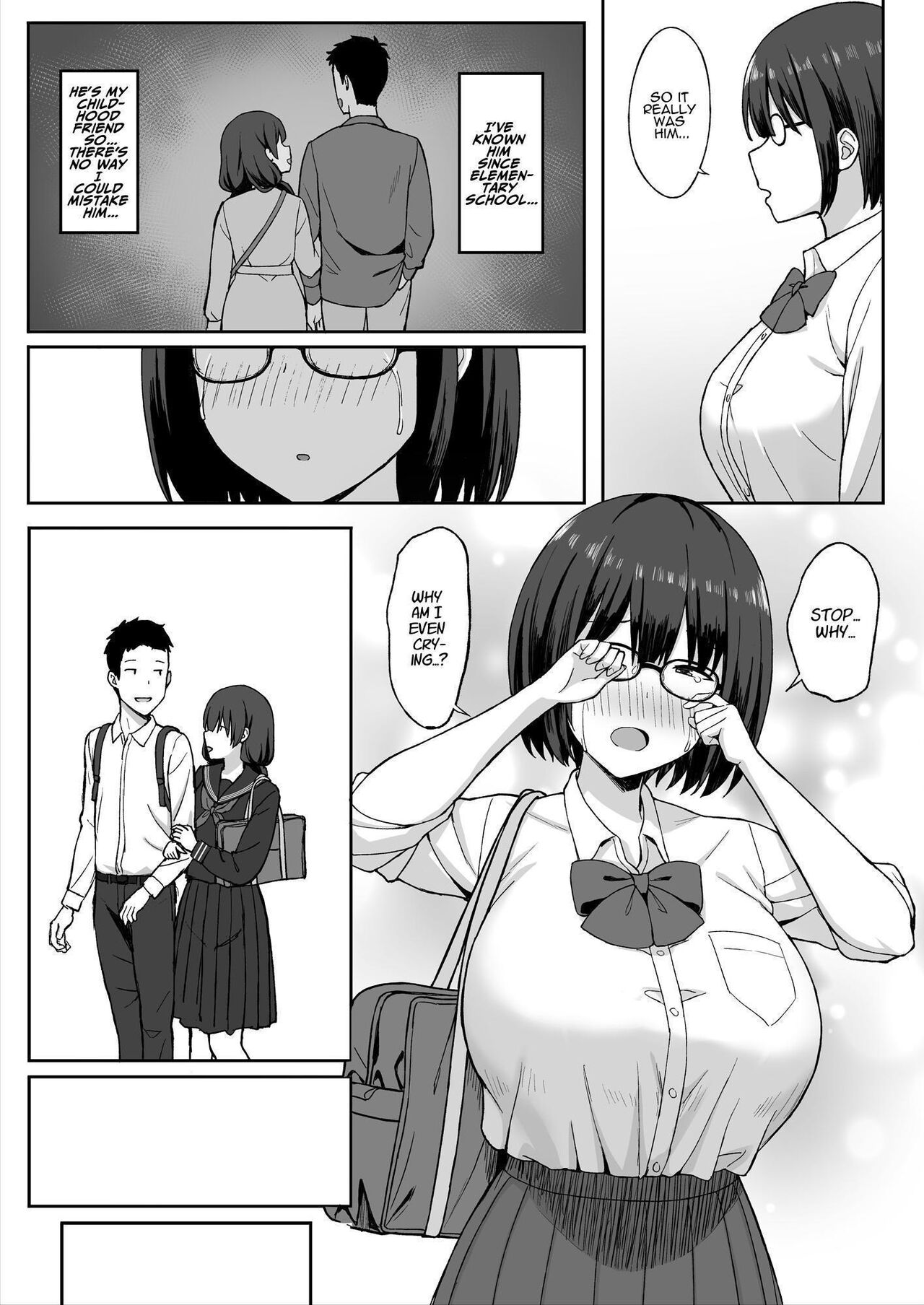 [Hiyori Hamster]Jimi Kyonyuu No Stalker Onna Ni Gokuhaku Saretanode Yarimakutte Mita Hanashi 2 | I Was Confessed To By A Plain Busty Stalker Girl, So I Fucked Her Like Crazy 2[English] [ADTL] Page 10