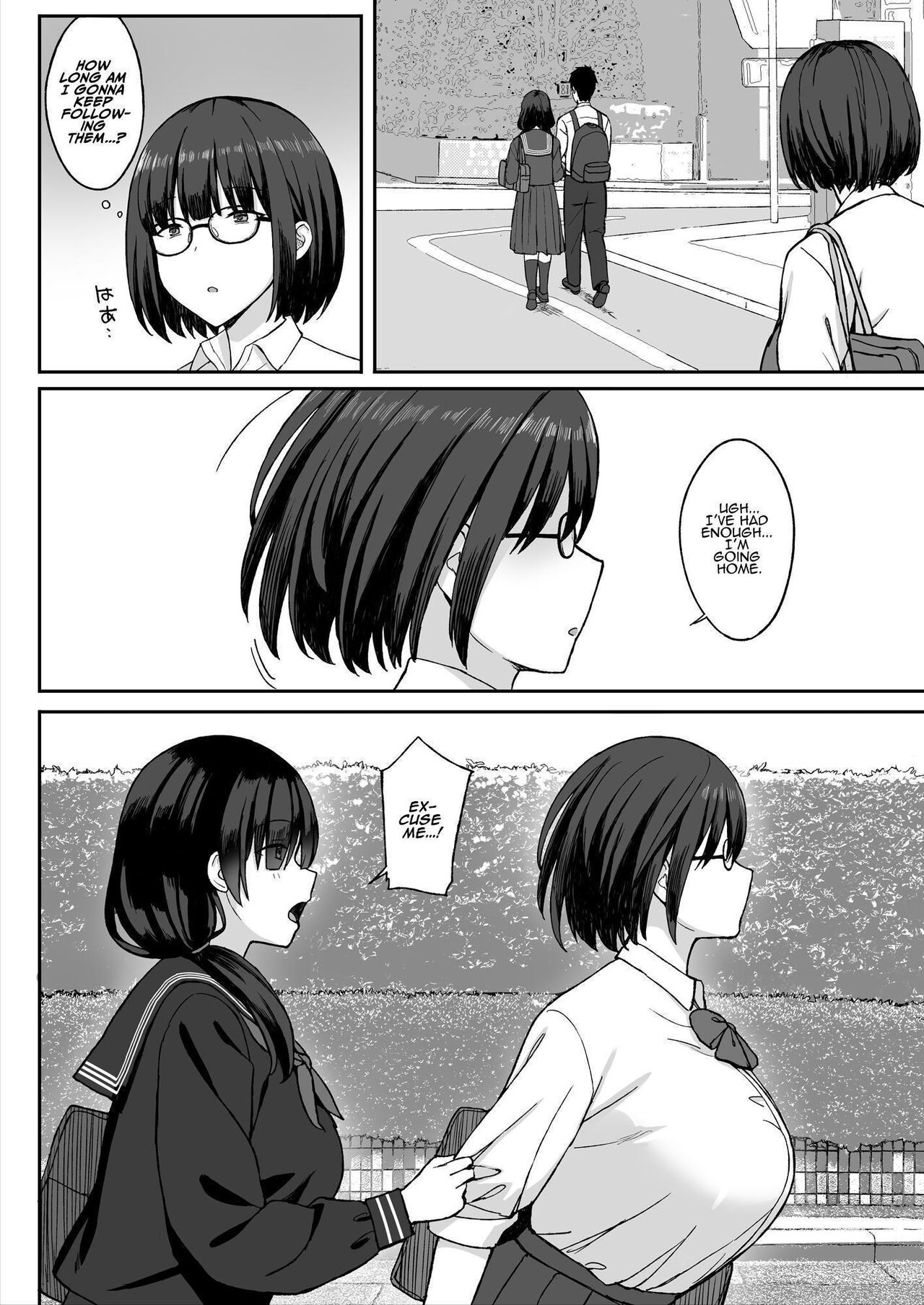 [Hiyori Hamster]Jimi Kyonyuu No Stalker Onna Ni Gokuhaku Saretanode Yarimakutte Mita Hanashi 2 | I Was Confessed To By A Plain Busty Stalker Girl, So I Fucked Her Like Crazy 2[English] [ADTL] Page 11