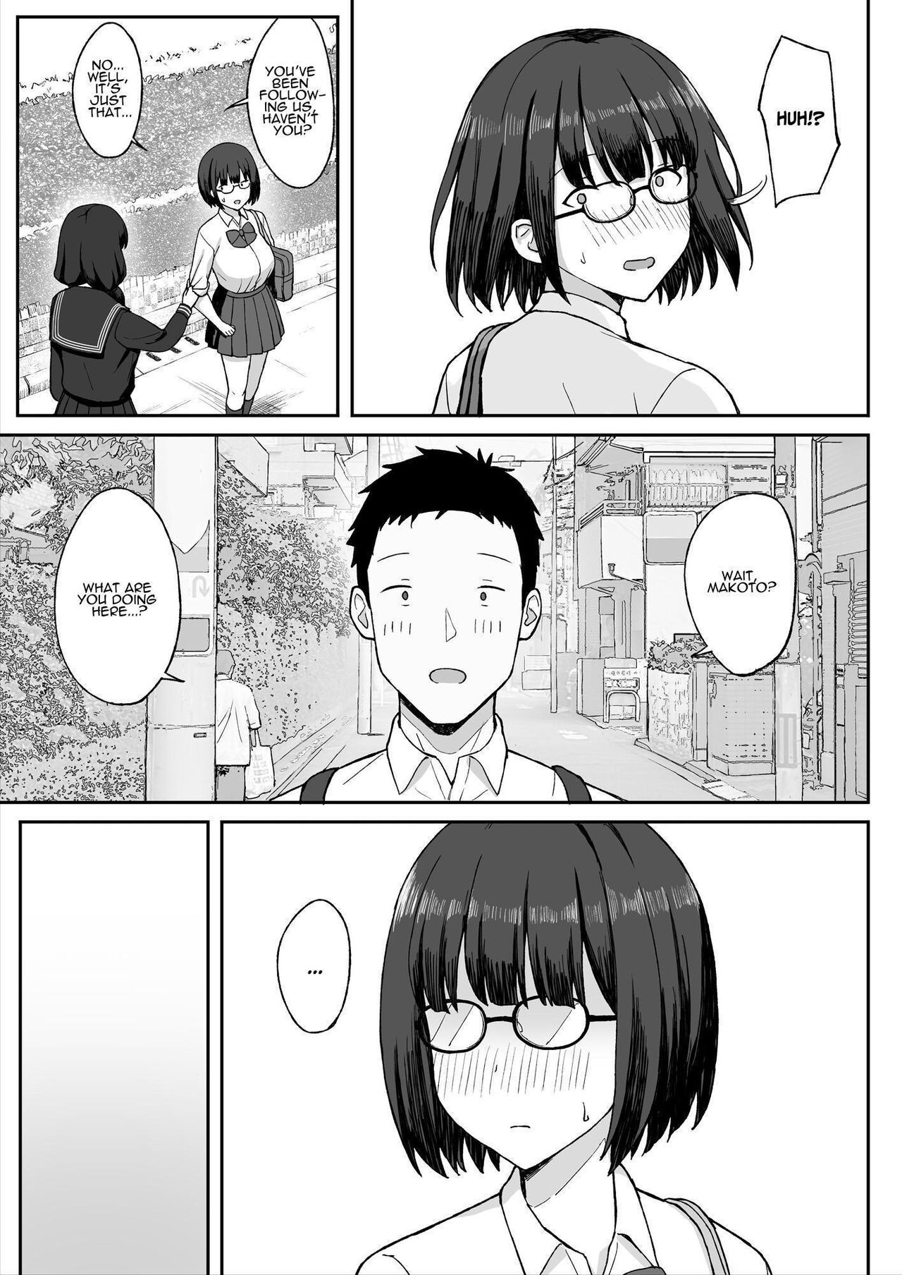 [Hiyori Hamster]Jimi Kyonyuu No Stalker Onna Ni Gokuhaku Saretanode Yarimakutte Mita Hanashi 2 | I Was Confessed To By A Plain Busty Stalker Girl, So I Fucked Her Like Crazy 2[English] [ADTL] Page 12