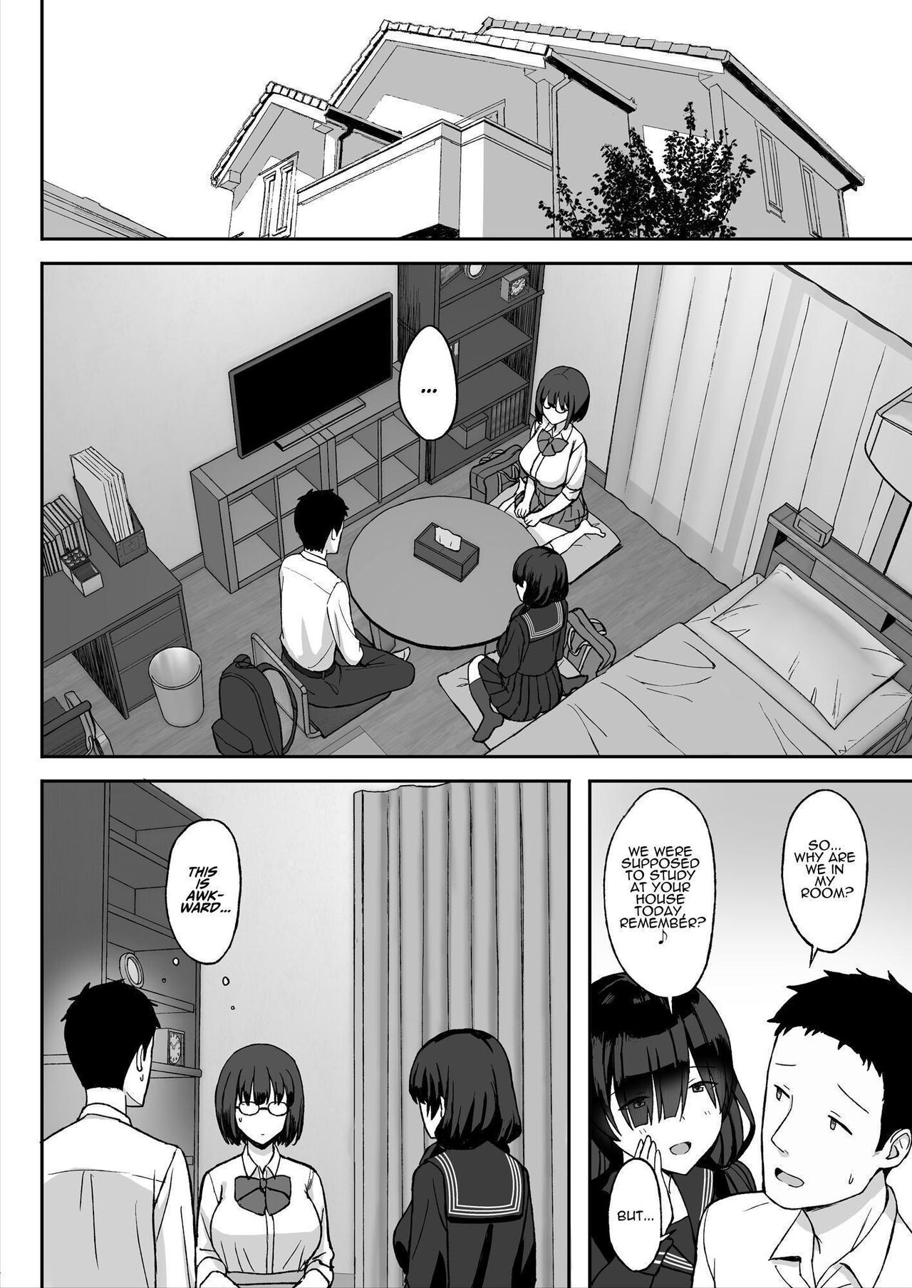 [Hiyori Hamster]Jimi Kyonyuu No Stalker Onna Ni Gokuhaku Saretanode Yarimakutte Mita Hanashi 2 | I Was Confessed To By A Plain Busty Stalker Girl, So I Fucked Her Like Crazy 2[English] [ADTL] Page 13