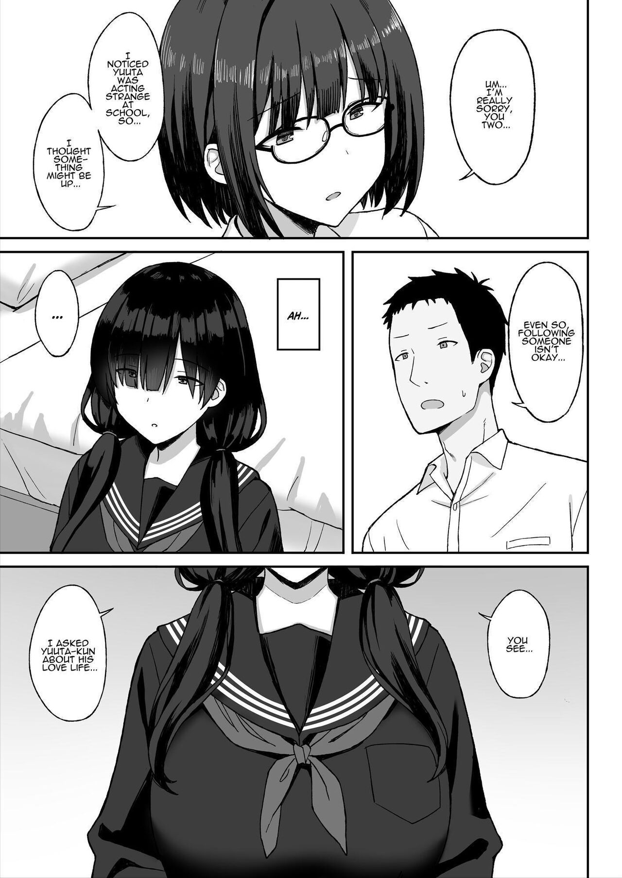 [Hiyori Hamster]Jimi Kyonyuu No Stalker Onna Ni Gokuhaku Saretanode Yarimakutte Mita Hanashi 2 | I Was Confessed To By A Plain Busty Stalker Girl, So I Fucked Her Like Crazy 2[English] [ADTL] Page 14
