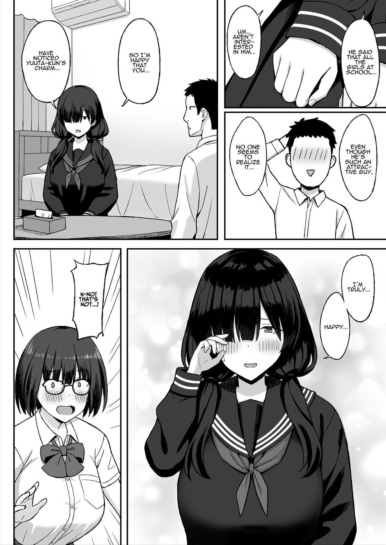 [Hiyori Hamster]Jimi Kyonyuu No Stalker Onna Ni Gokuhaku Saretanode Yarimakutte Mita Hanashi 2 | I Was Confessed To By A Plain Busty Stalker Girl, So I Fucked Her Like Crazy 2[English] [ADTL] Page 15