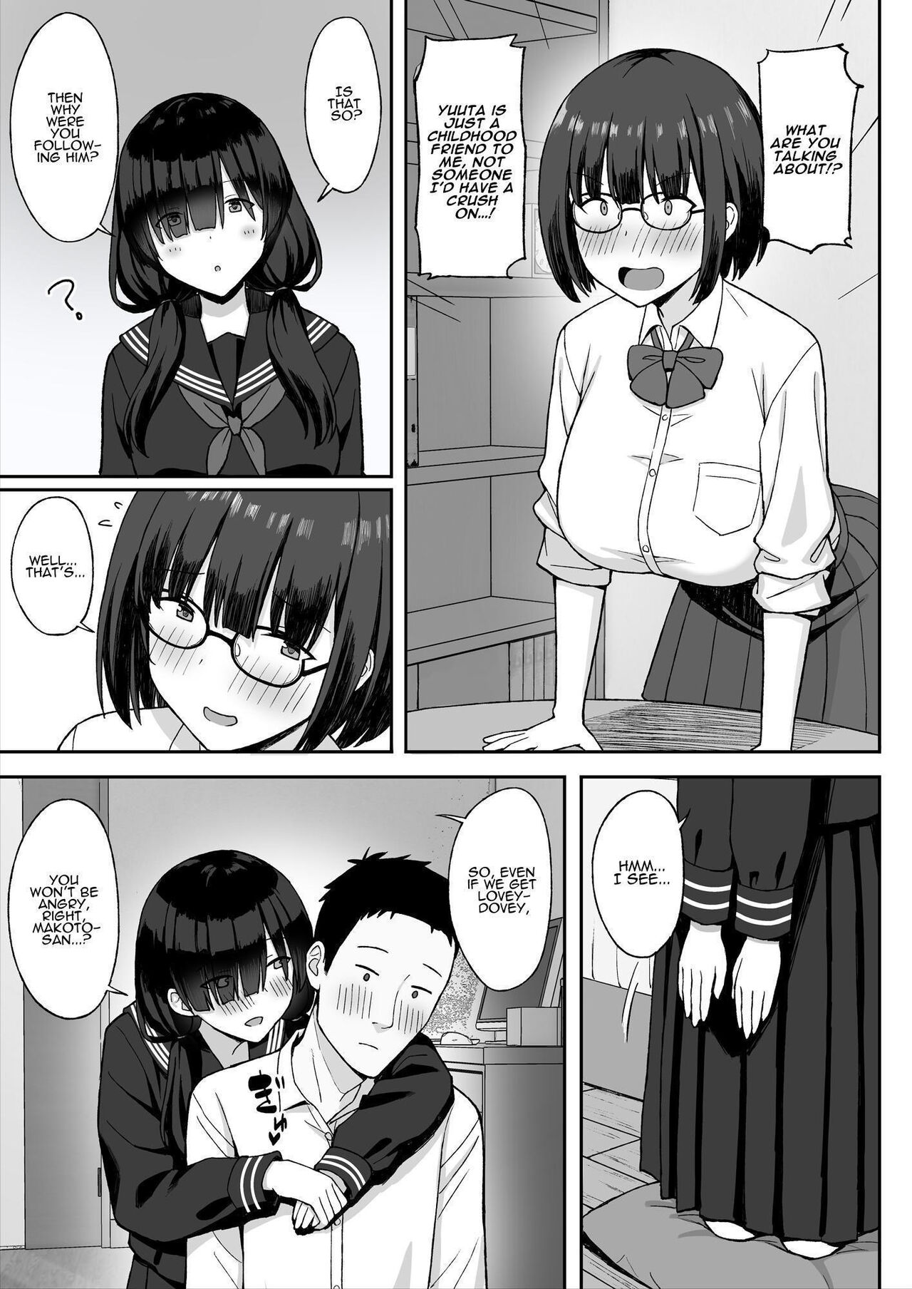 [Hiyori Hamster]Jimi Kyonyuu No Stalker Onna Ni Gokuhaku Saretanode Yarimakutte Mita Hanashi 2 | I Was Confessed To By A Plain Busty Stalker Girl, So I Fucked Her Like Crazy 2[English] [ADTL] Page 16