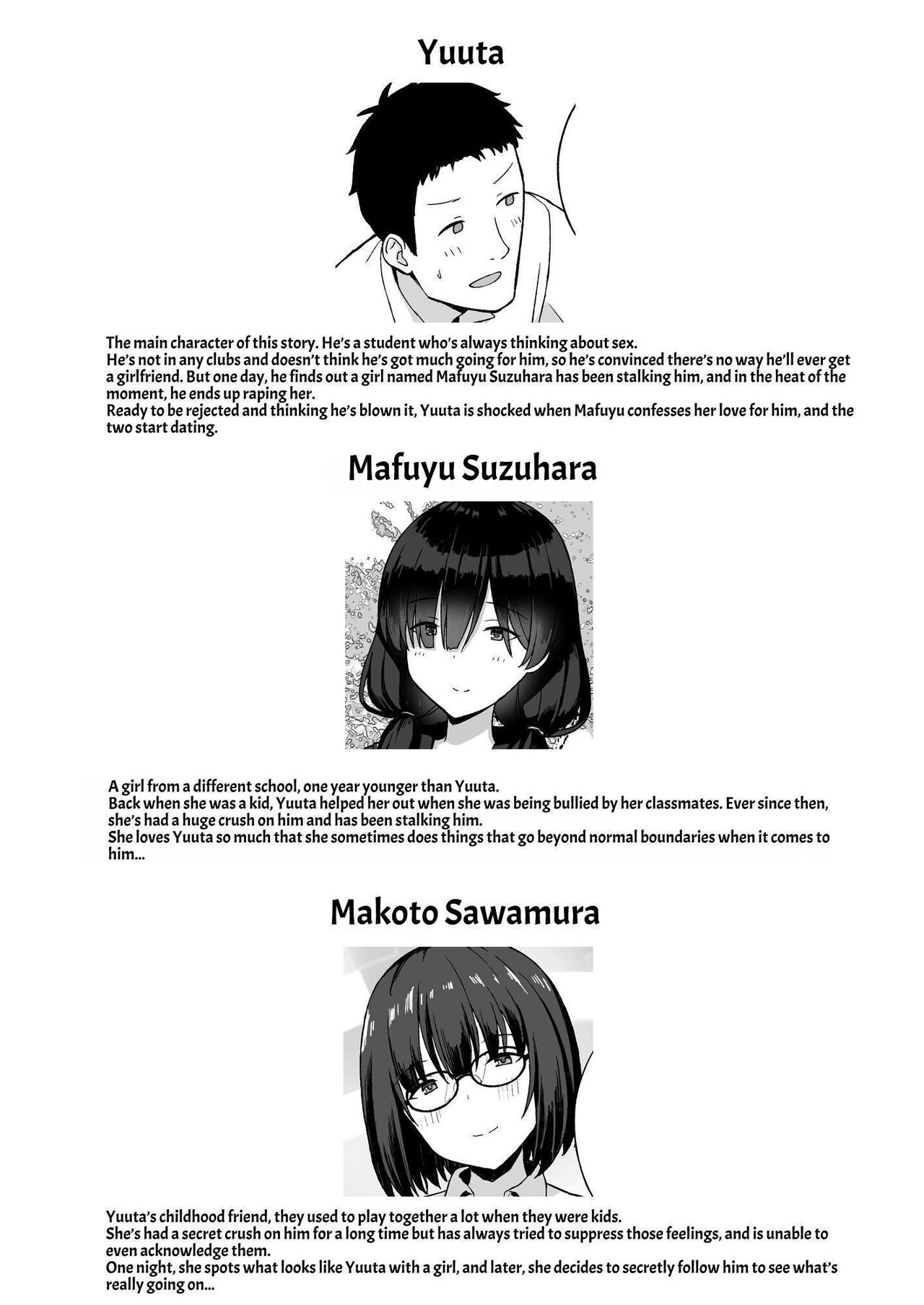 [Hiyori Hamster]Jimi Kyonyuu No Stalker Onna Ni Gokuhaku Saretanode Yarimakutte Mita Hanashi 2 | I Was Confessed To By A Plain Busty Stalker Girl, So I Fucked Her Like Crazy 2[English] [ADTL] Page 3
