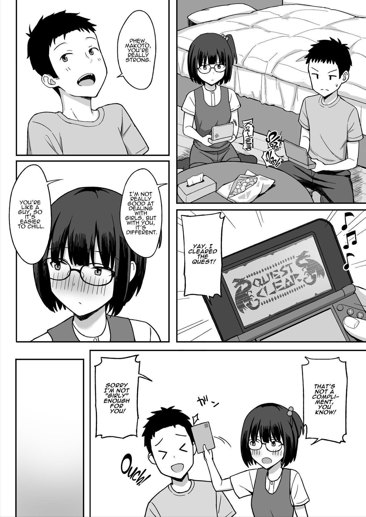 [Hiyori Hamster]Jimi Kyonyuu No Stalker Onna Ni Gokuhaku Saretanode Yarimakutte Mita Hanashi 2 | I Was Confessed To By A Plain Busty Stalker Girl, So I Fucked Her Like Crazy 2[English] [ADTL] Page 33