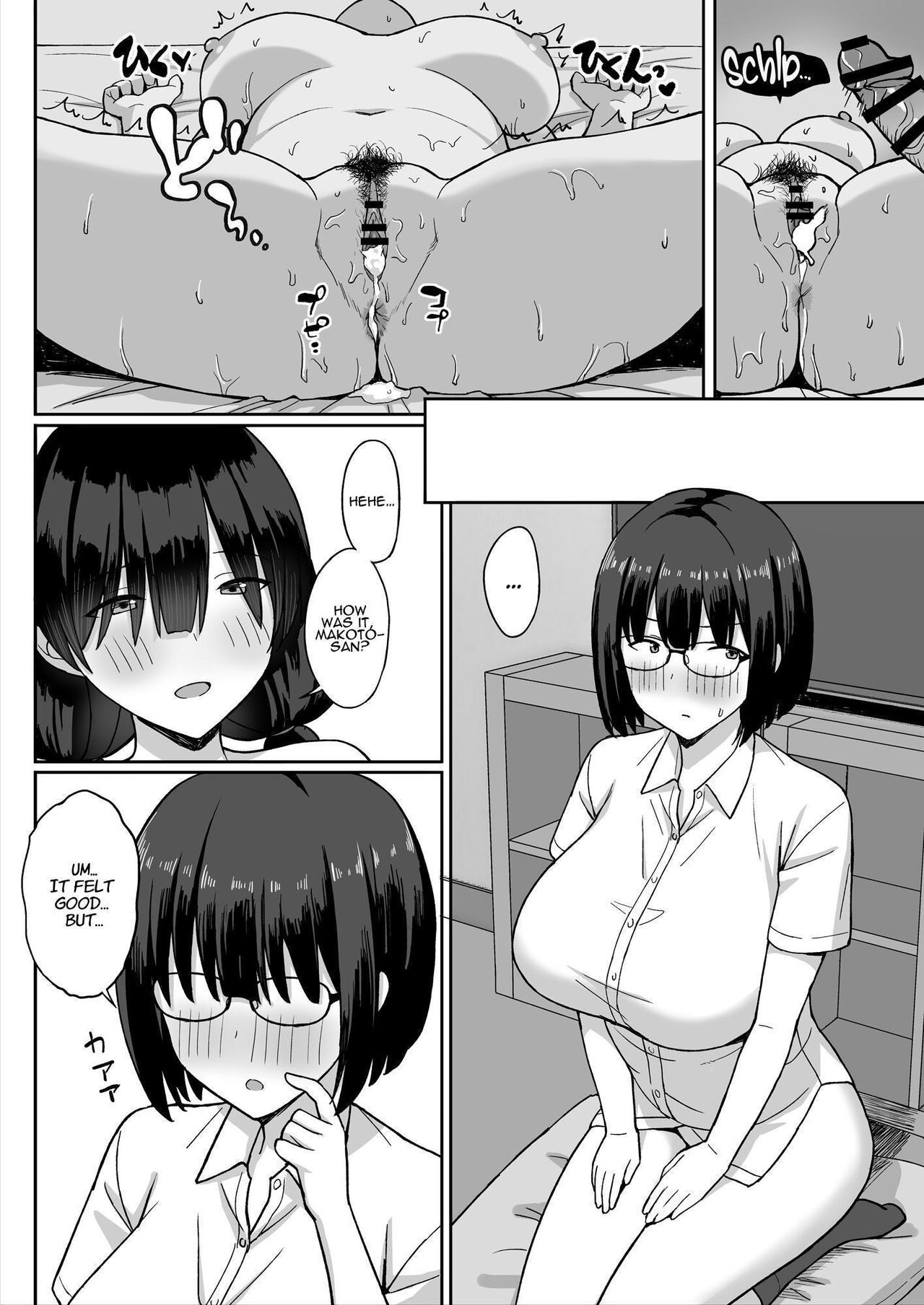 [Hiyori Hamster]Jimi Kyonyuu No Stalker Onna Ni Gokuhaku Saretanode Yarimakutte Mita Hanashi 2 | I Was Confessed To By A Plain Busty Stalker Girl, So I Fucked Her Like Crazy 2[English] [ADTL] Page 53