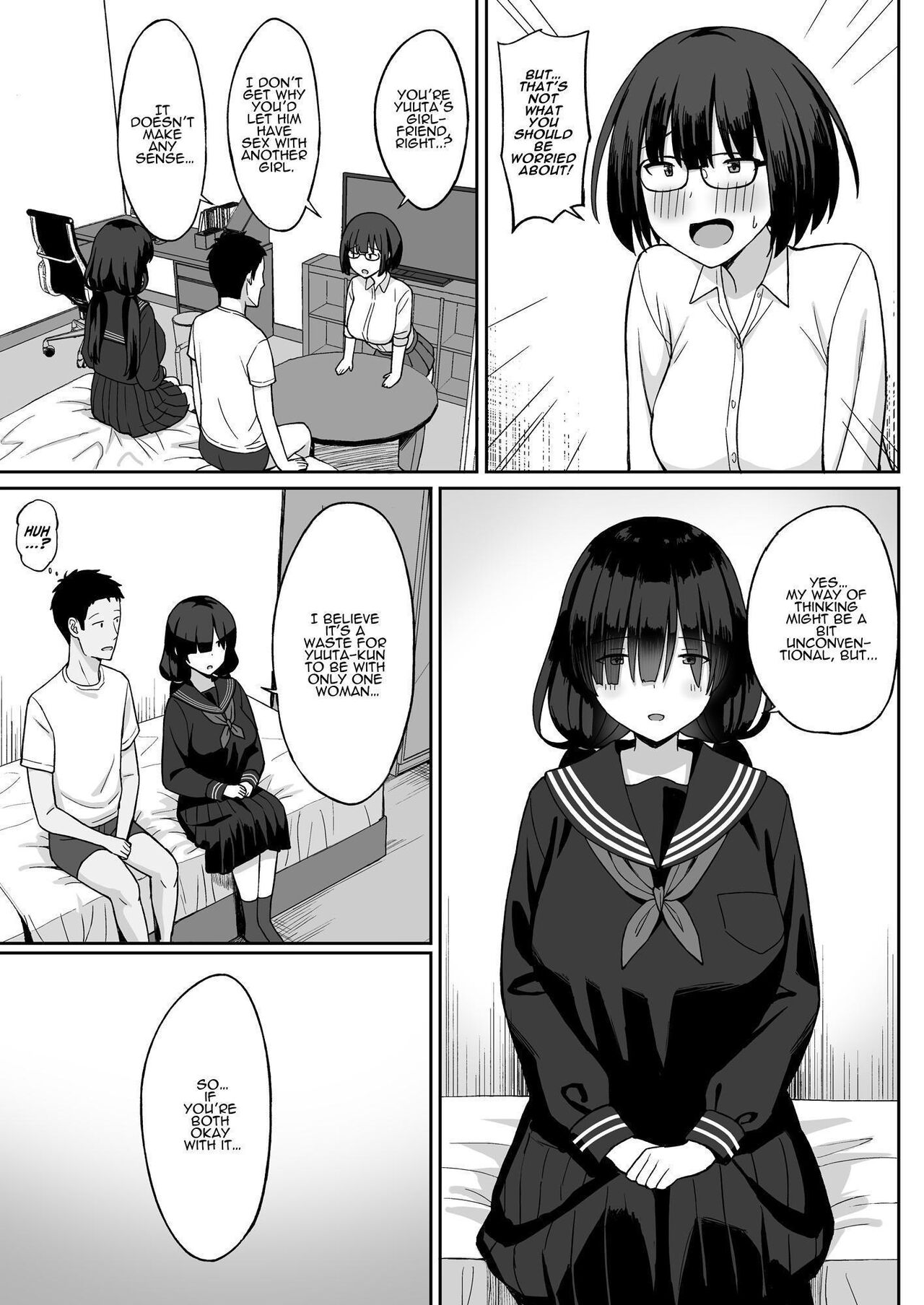 [Hiyori Hamster]Jimi Kyonyuu No Stalker Onna Ni Gokuhaku Saretanode Yarimakutte Mita Hanashi 2 | I Was Confessed To By A Plain Busty Stalker Girl, So I Fucked Her Like Crazy 2[English] [ADTL] Page 54