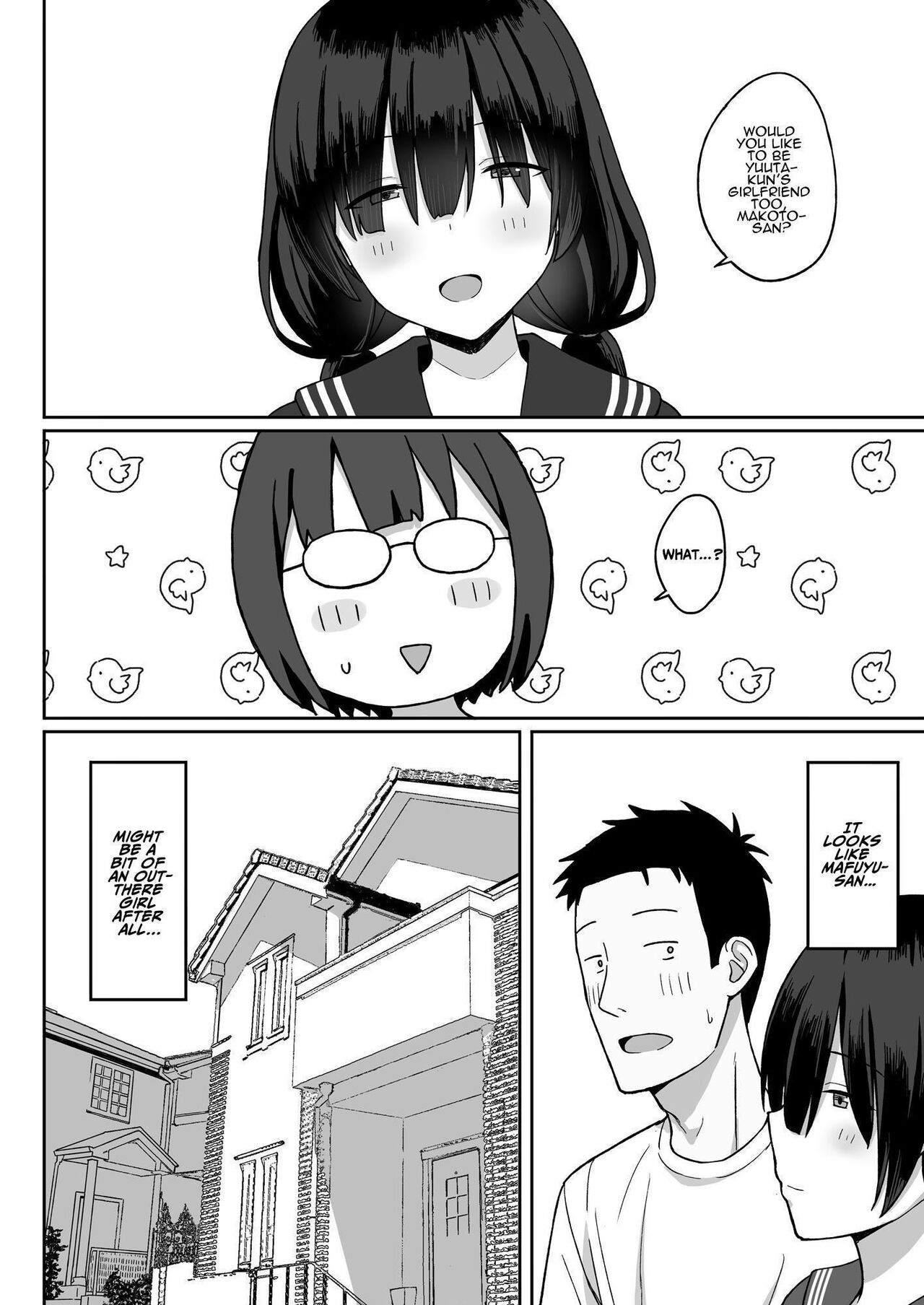 [Hiyori Hamster]Jimi Kyonyuu No Stalker Onna Ni Gokuhaku Saretanode Yarimakutte Mita Hanashi 2 | I Was Confessed To By A Plain Busty Stalker Girl, So I Fucked Her Like Crazy 2[English] [ADTL] Page 55