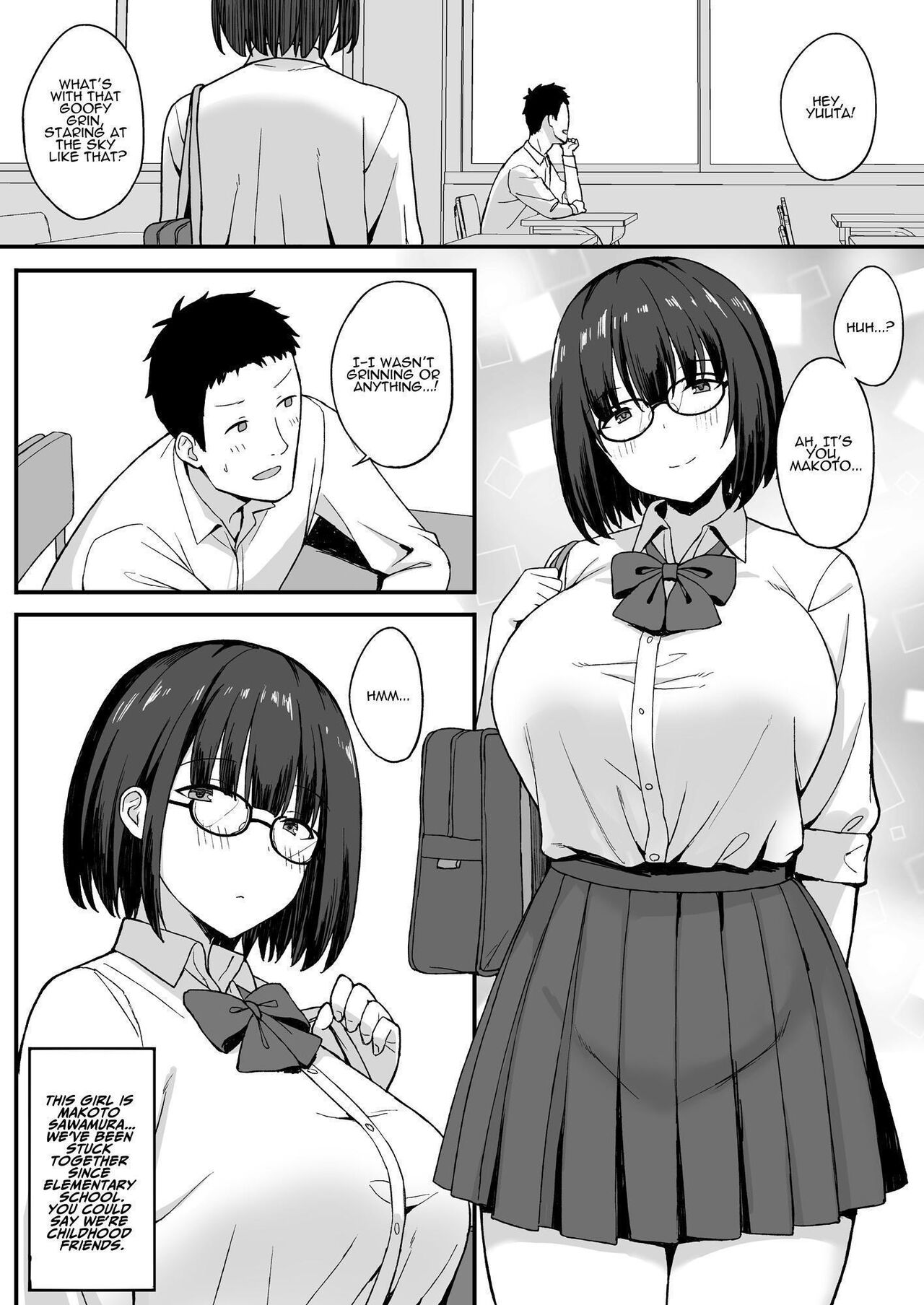 [Hiyori Hamster]Jimi Kyonyuu No Stalker Onna Ni Gokuhaku Saretanode Yarimakutte Mita Hanashi 2 | I Was Confessed To By A Plain Busty Stalker Girl, So I Fucked Her Like Crazy 2[English] [ADTL] Page 6