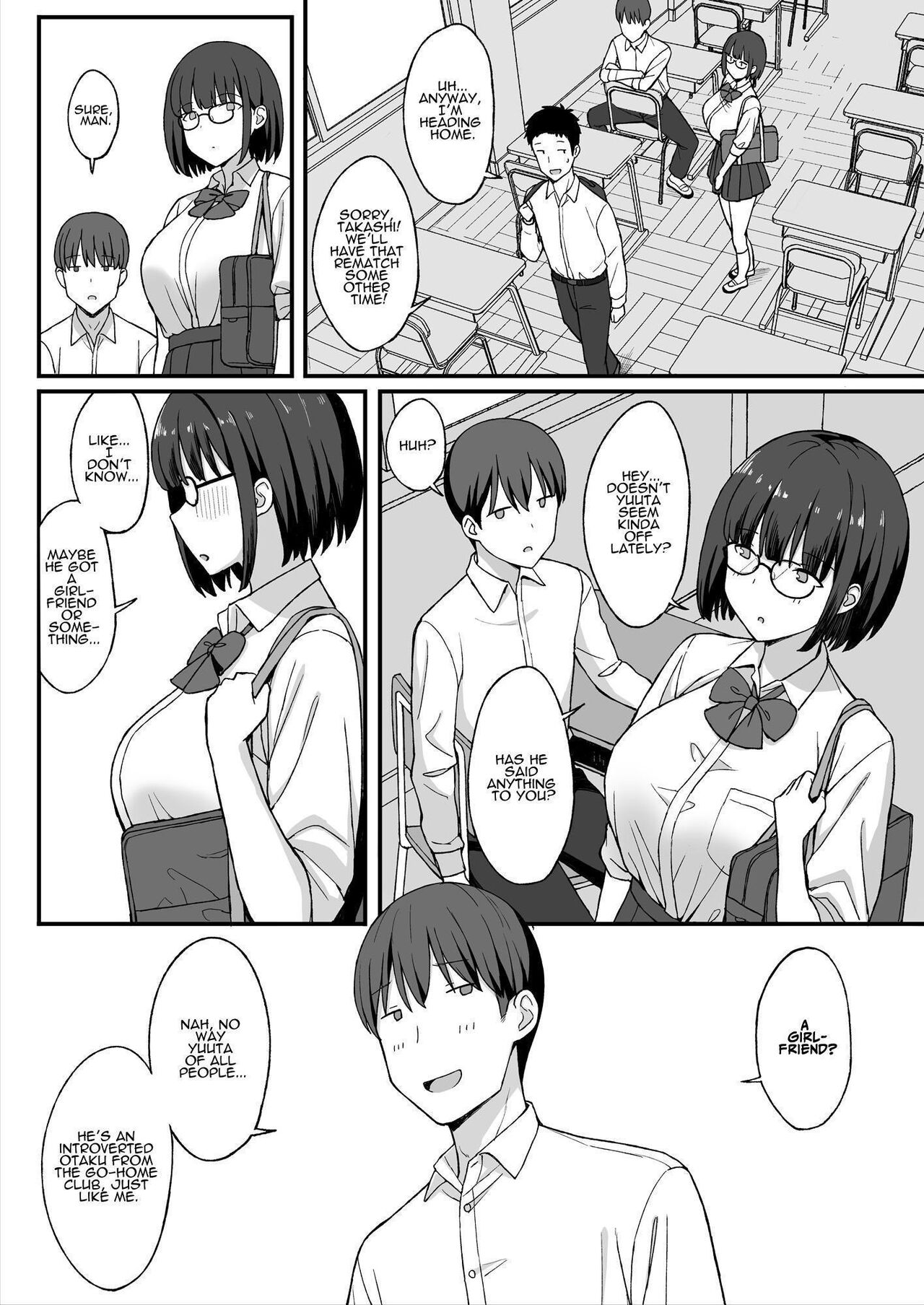 [Hiyori Hamster]Jimi Kyonyuu No Stalker Onna Ni Gokuhaku Saretanode Yarimakutte Mita Hanashi 2 | I Was Confessed To By A Plain Busty Stalker Girl, So I Fucked Her Like Crazy 2[English] [ADTL] Page 7
