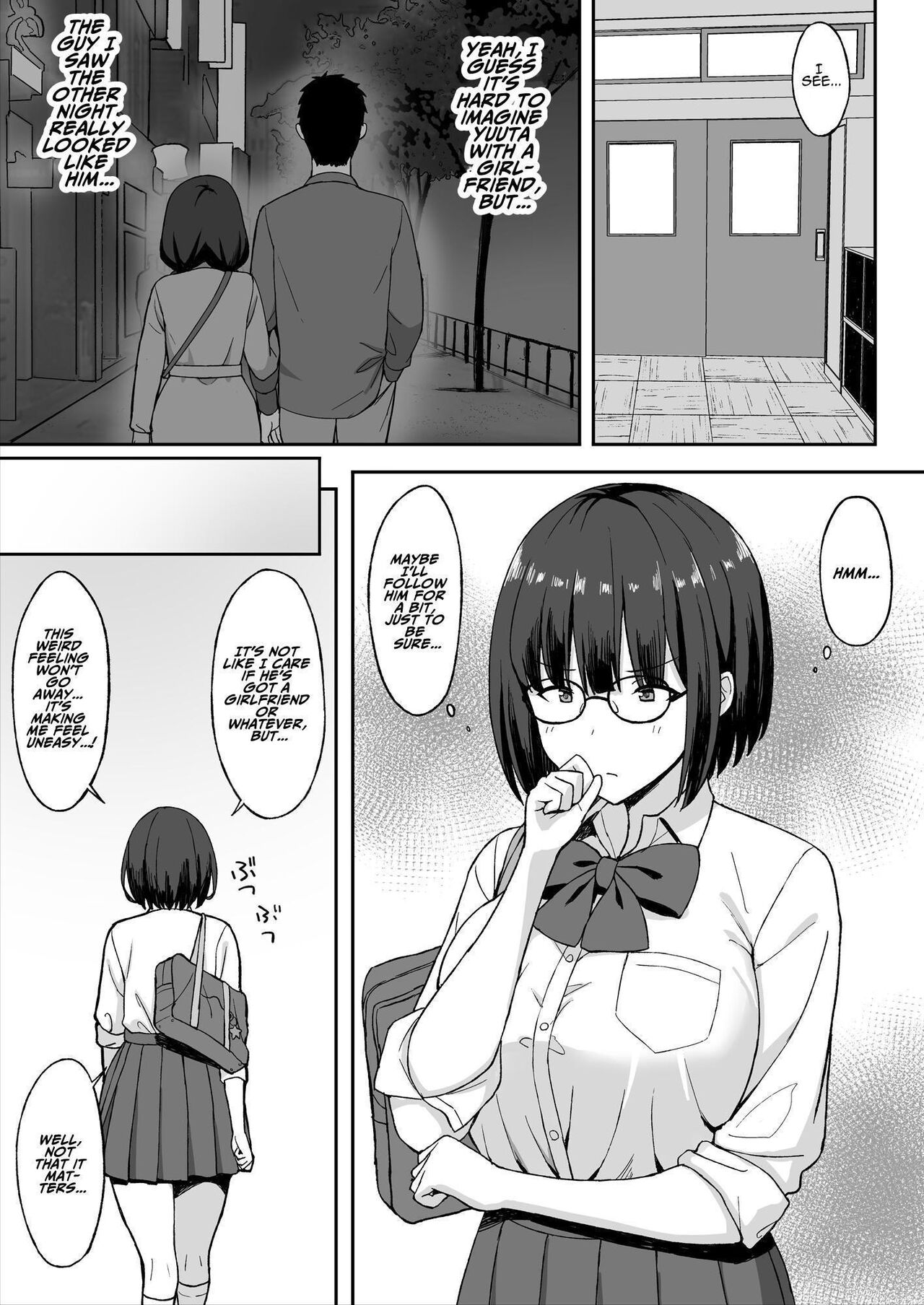 [Hiyori Hamster]Jimi Kyonyuu No Stalker Onna Ni Gokuhaku Saretanode Yarimakutte Mita Hanashi 2 | I Was Confessed To By A Plain Busty Stalker Girl, So I Fucked Her Like Crazy 2[English] [ADTL] Page 8