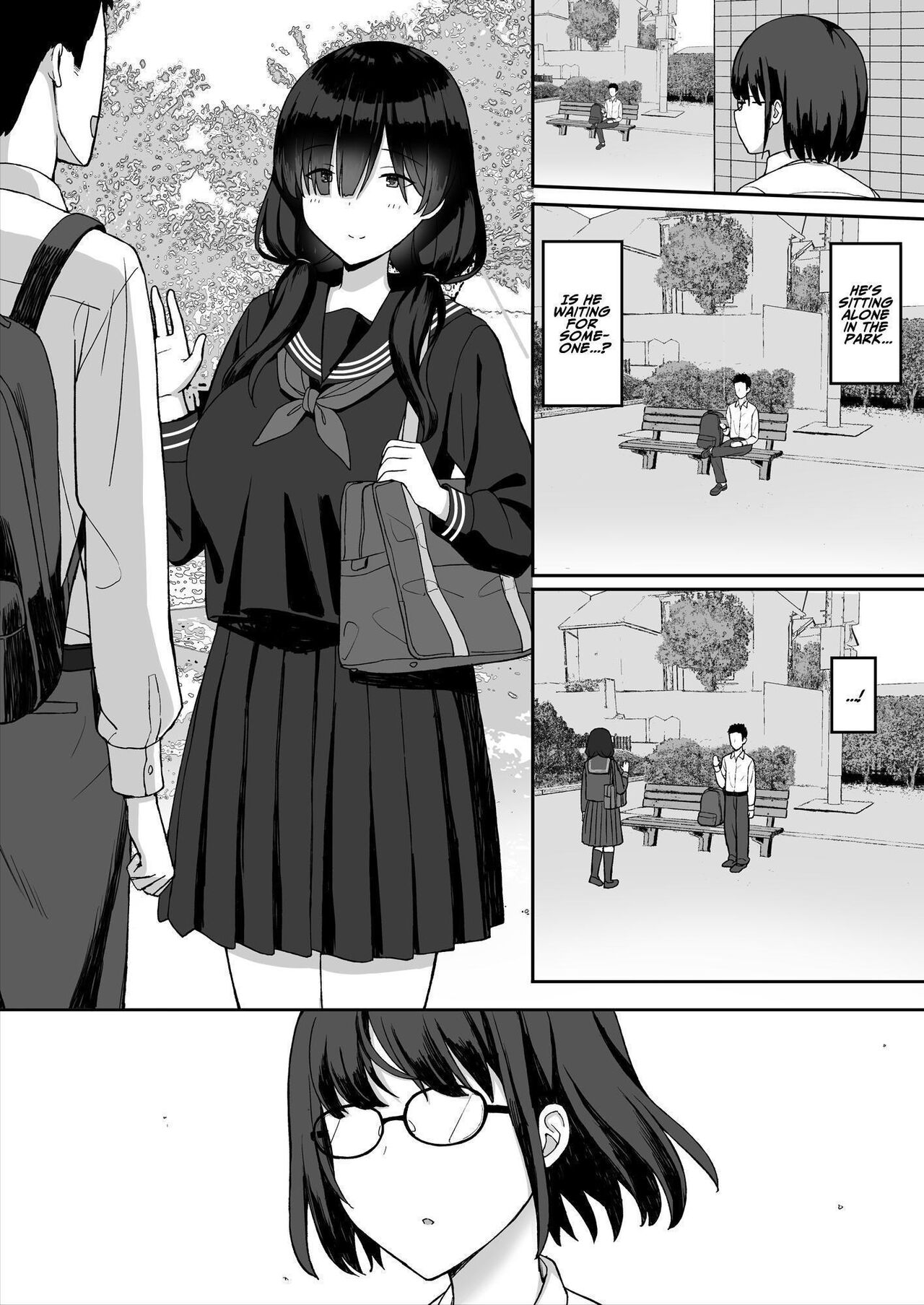 [Hiyori Hamster]Jimi Kyonyuu No Stalker Onna Ni Gokuhaku Saretanode Yarimakutte Mita Hanashi 2 | I Was Confessed To By A Plain Busty Stalker Girl, So I Fucked Her Like Crazy 2[English] [ADTL] Page 9