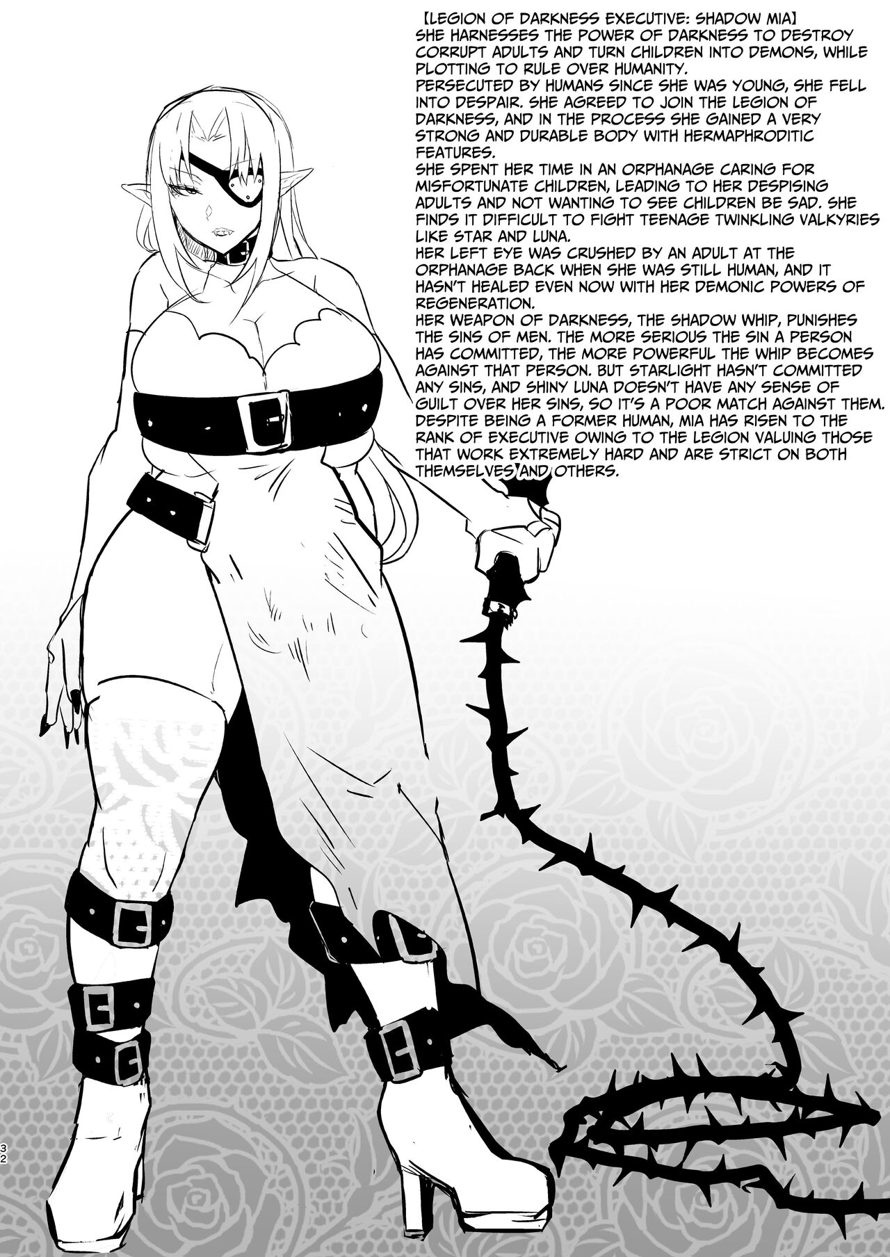 [Aburanabeshiki (puru)]Aku no Onna Kanbu Seigi Ochi | Evil Lady Executive Falls To Justice[English] [DoubleBunny] [Digital] Page 32