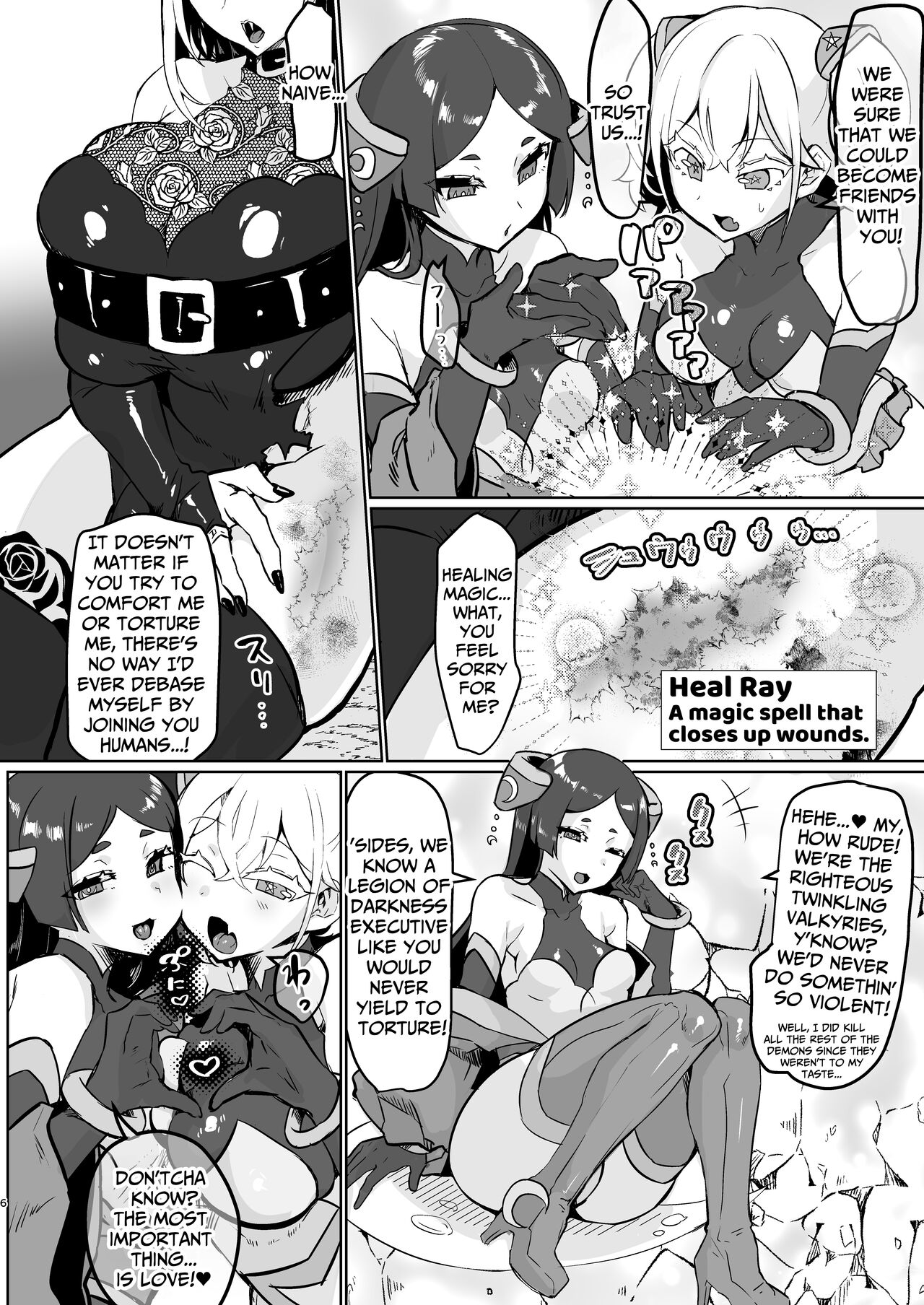 [Aburanabeshiki (puru)]Aku no Onna Kanbu Seigi Ochi | Evil Lady Executive Falls To Justice[English] [DoubleBunny] [Digital] Page 6