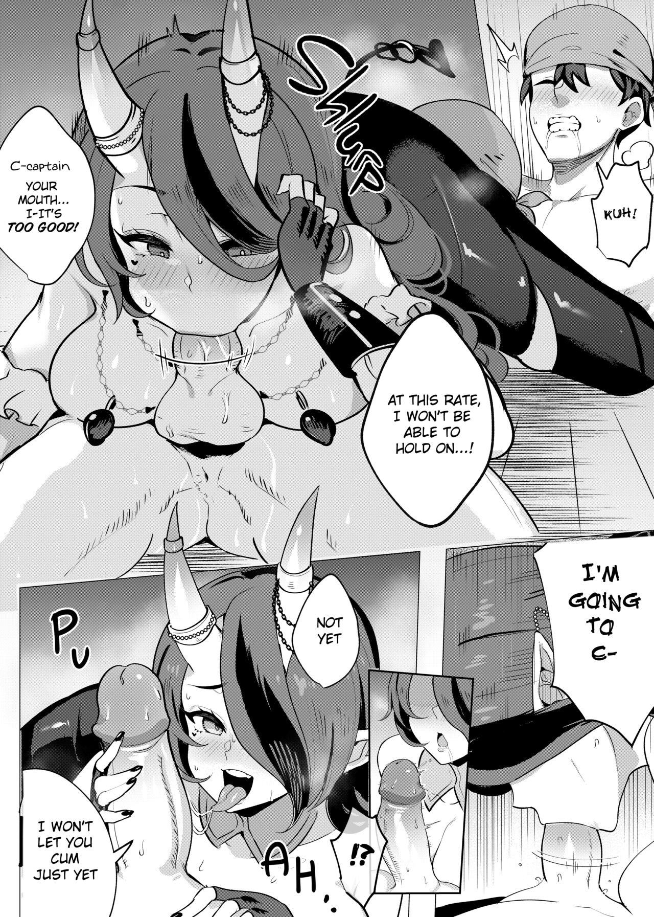 [Onigashima (Onigensou)]The Captain's Order[English] Page 12