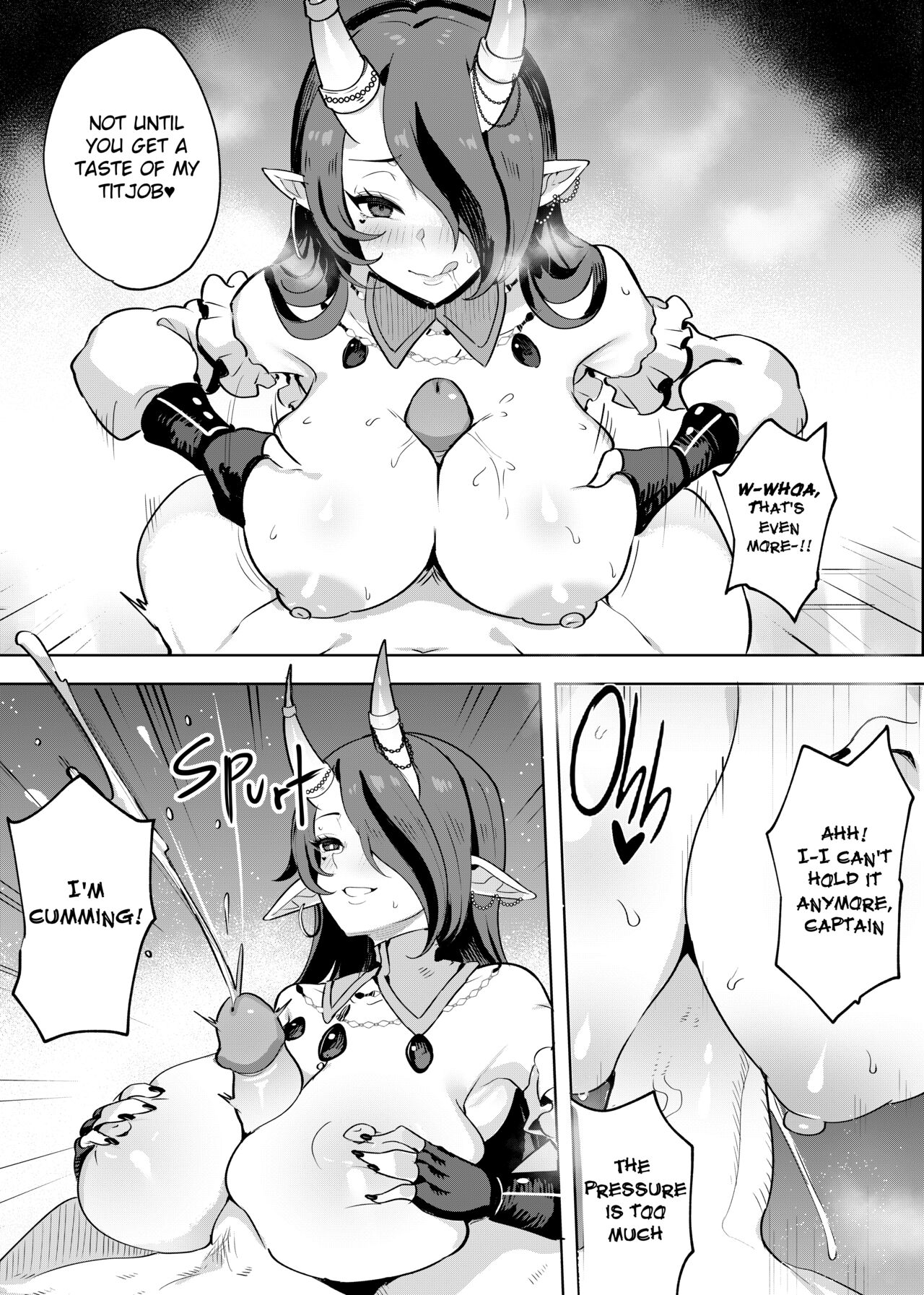 [Onigashima (Onigensou)]The Captain's Order[English] Page 13