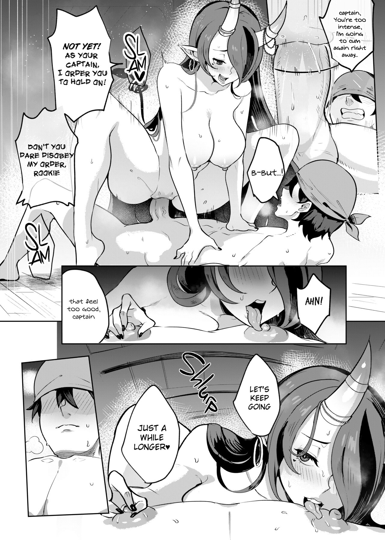 [Onigashima (Onigensou)]The Captain's Order[English] Page 16