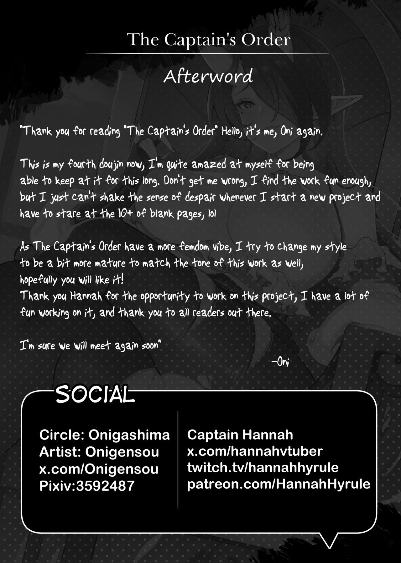 [Onigashima (Onigensou)]The Captain's Order[English] Page 22