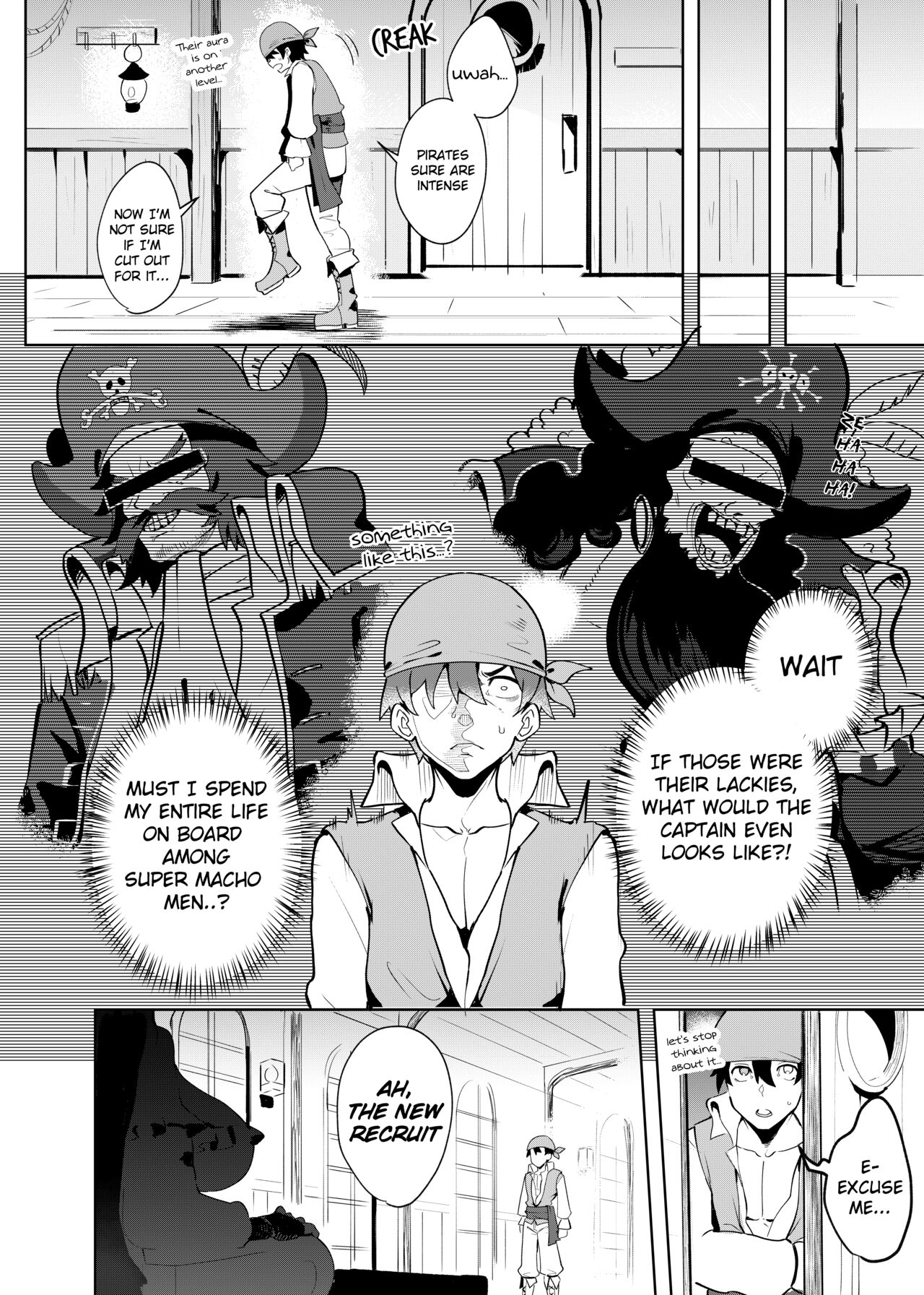 [Onigashima (Onigensou)]The Captain's Order[English] Page 4