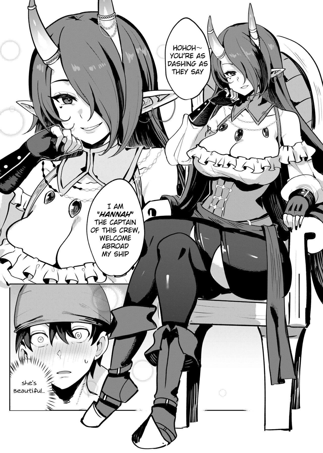 [Onigashima (Onigensou)]The Captain's Order[English] Page 5