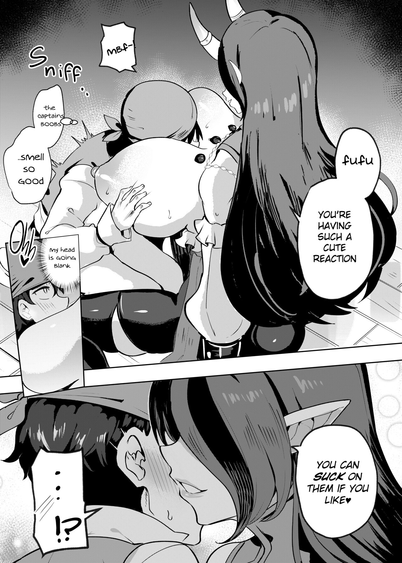 [Onigashima (Onigensou)]The Captain's Order[English] Page 9