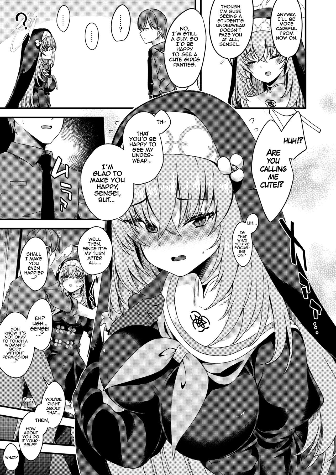 [Ryuukakusan Nodoame (Gokubuto Mayuge)]Sakurako-sama wa Nani mo Shiranai | Sakurako Doesn't Know(Blue Archive) [English] [LunaticSeibah] [Digital] Page 4