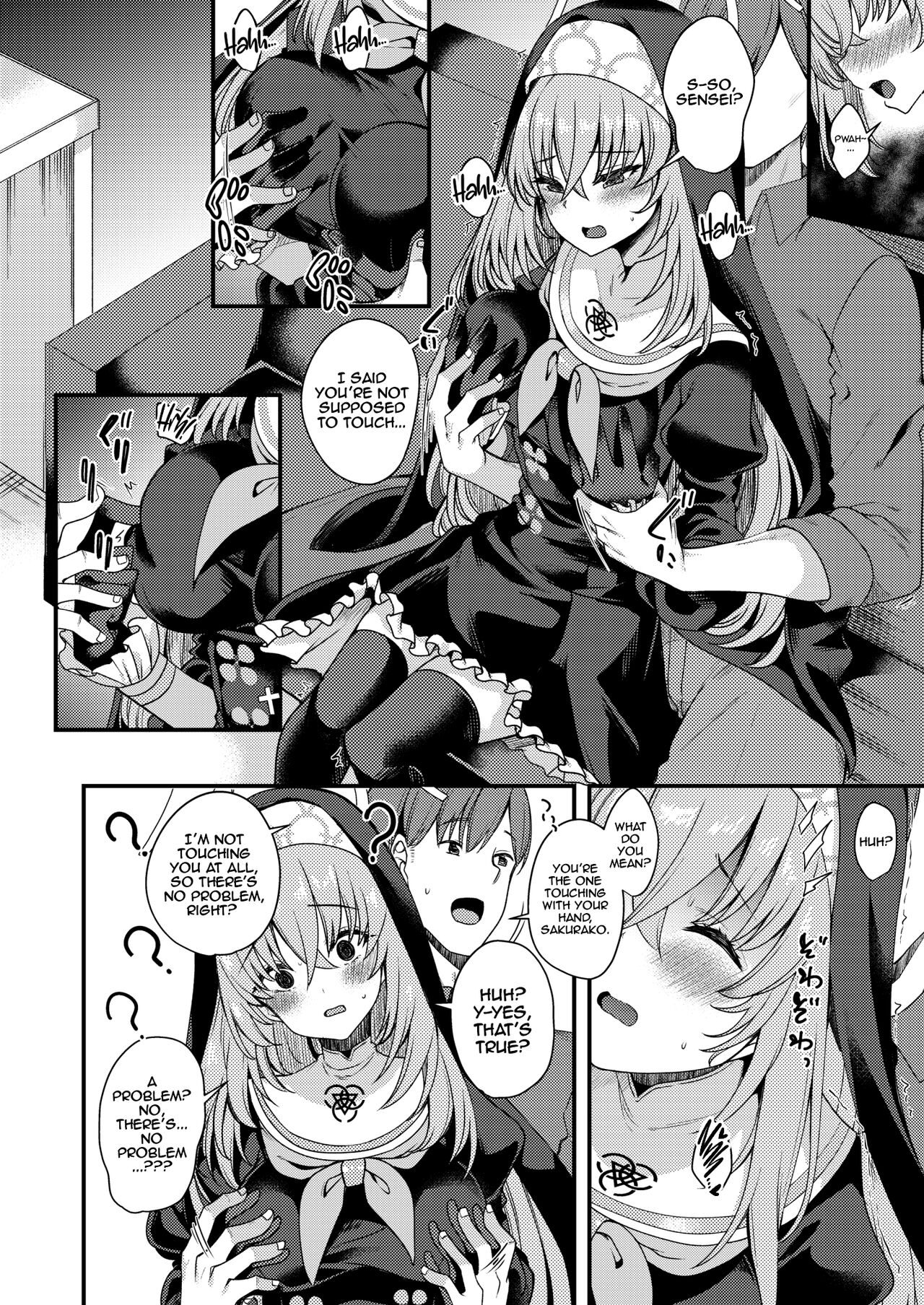 [Ryuukakusan Nodoame (Gokubuto Mayuge)]Sakurako-sama wa Nani mo Shiranai | Sakurako Doesn't Know(Blue Archive) [English] [LunaticSeibah] [Digital] Page 5