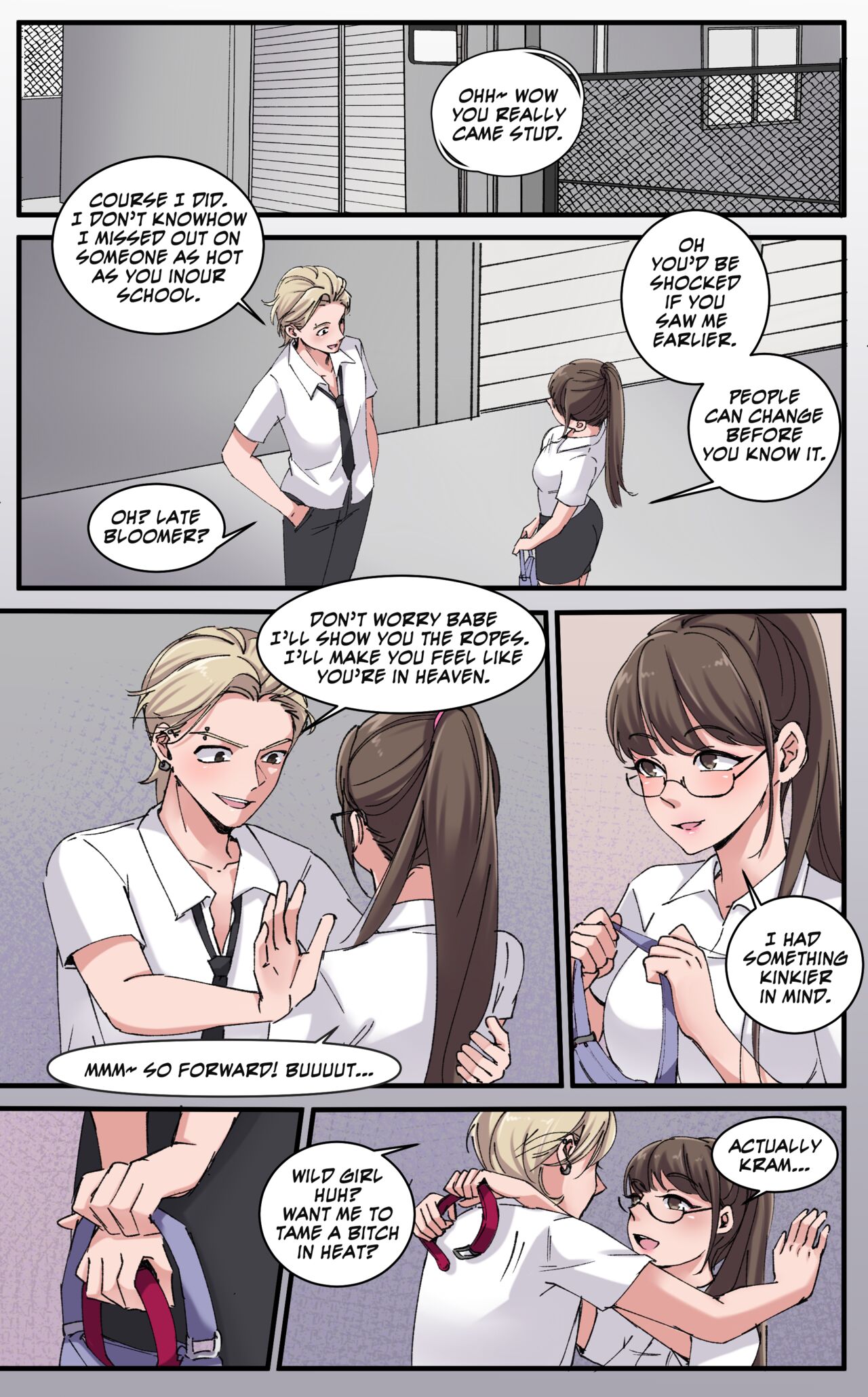 [Meowwithme]Everything for a Price[Ongoing] Page 14