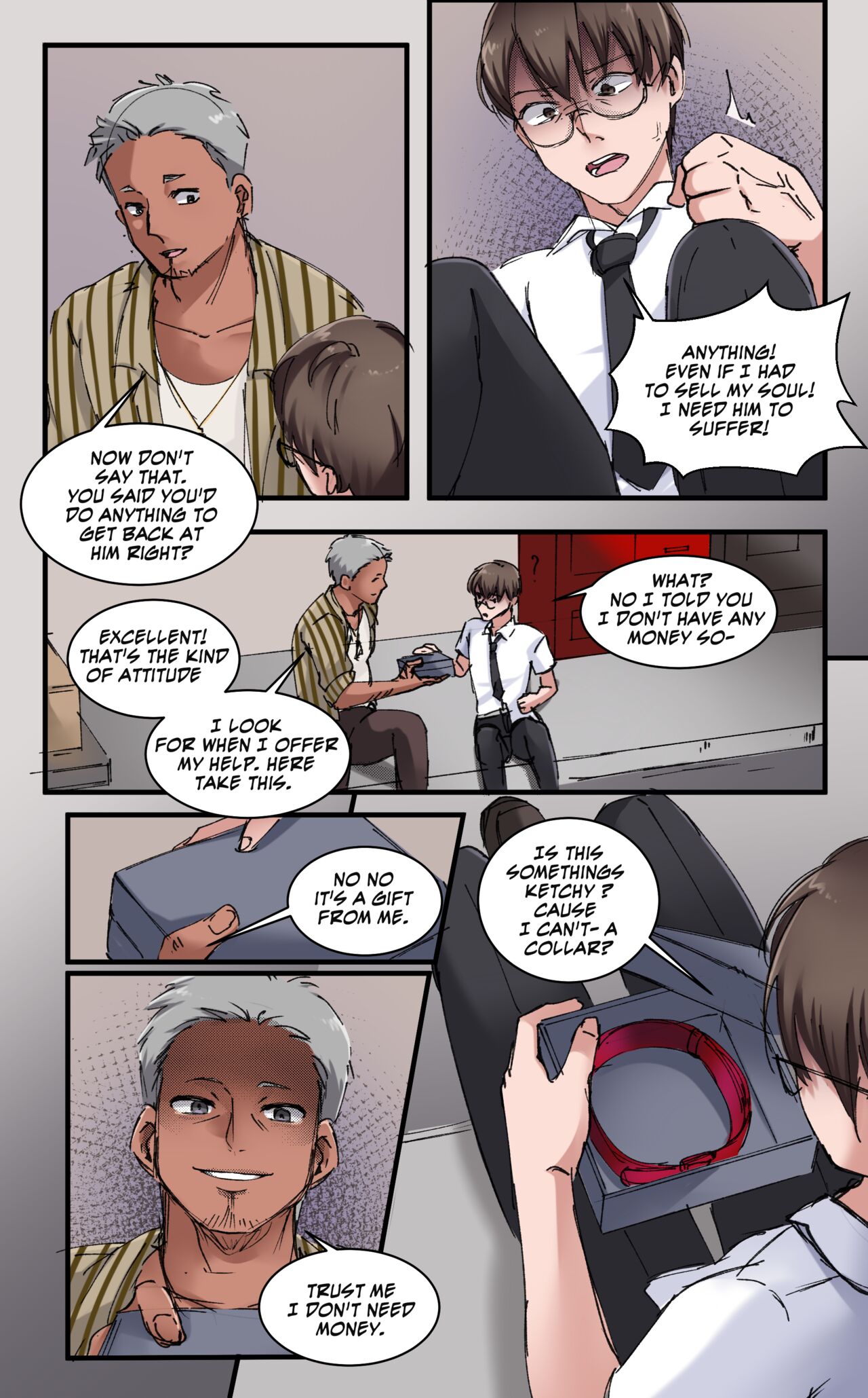 [Meowwithme]Everything for a Price[Ongoing] Page 7