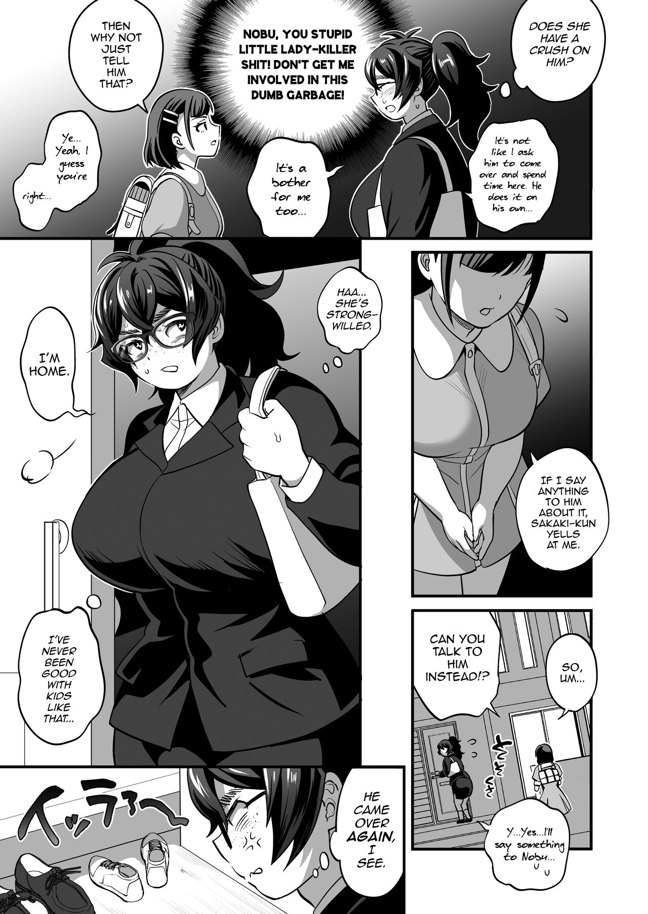 [Temparing (Tokimachi Eisei)]Futanari Oba x Oi[English] [mysterymeat3] [Digital] Page 22