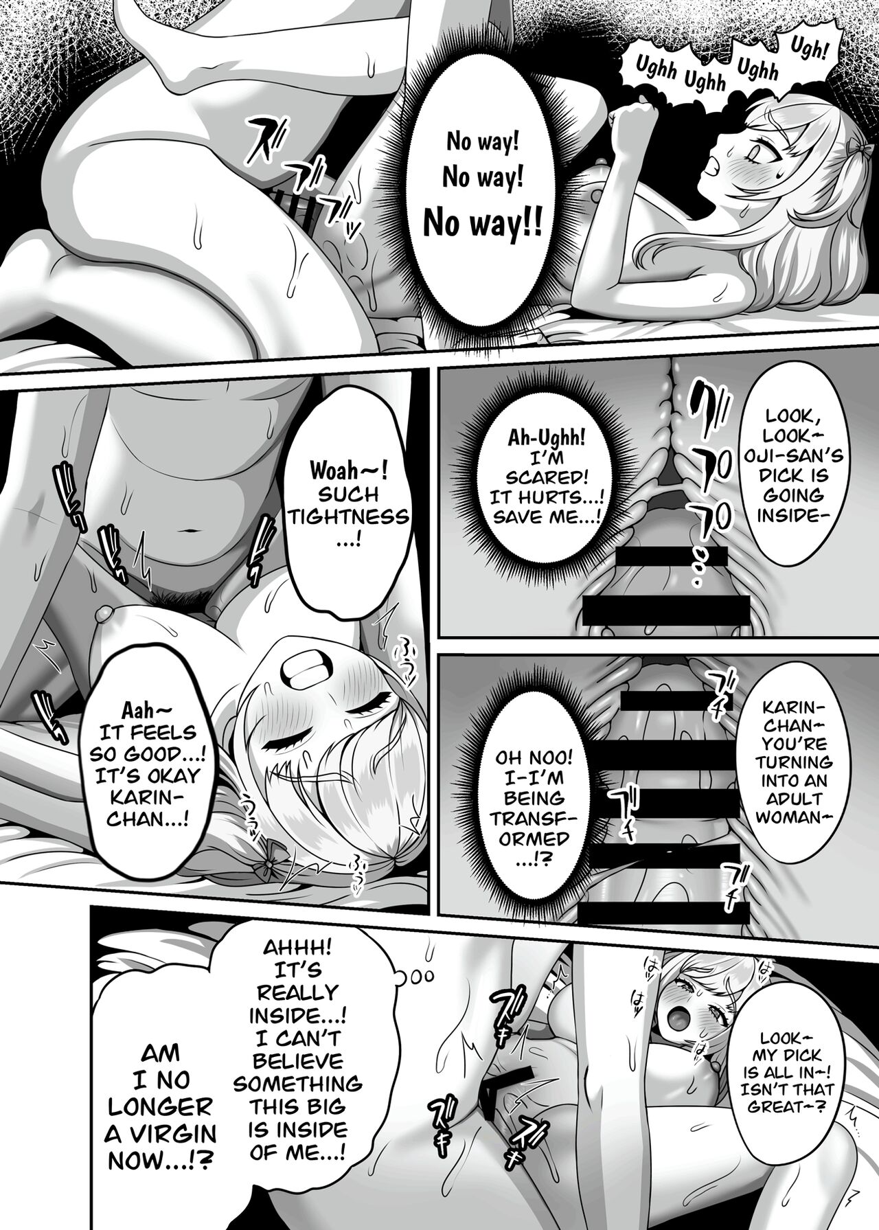[GABUGABU (GABURI)]Oji-san ni Kawareta Watashi no Ranshi  | My Eggs That Were Bought by an Uncle[English] [CarlJPTL] [Digital] Page 11