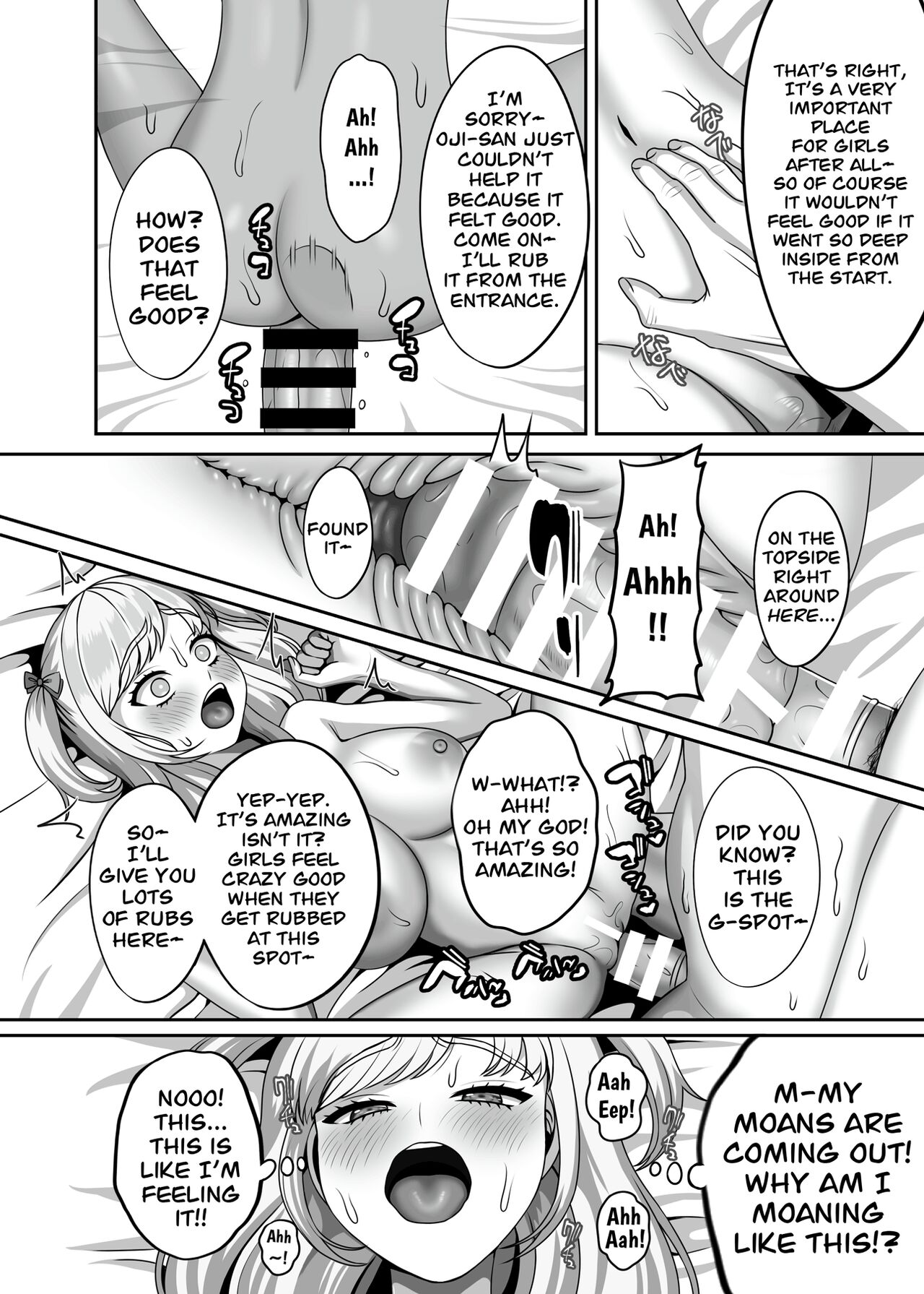 [GABUGABU (GABURI)]Oji-san ni Kawareta Watashi no Ranshi  | My Eggs That Were Bought by an Uncle[English] [CarlJPTL] [Digital] Page 13
