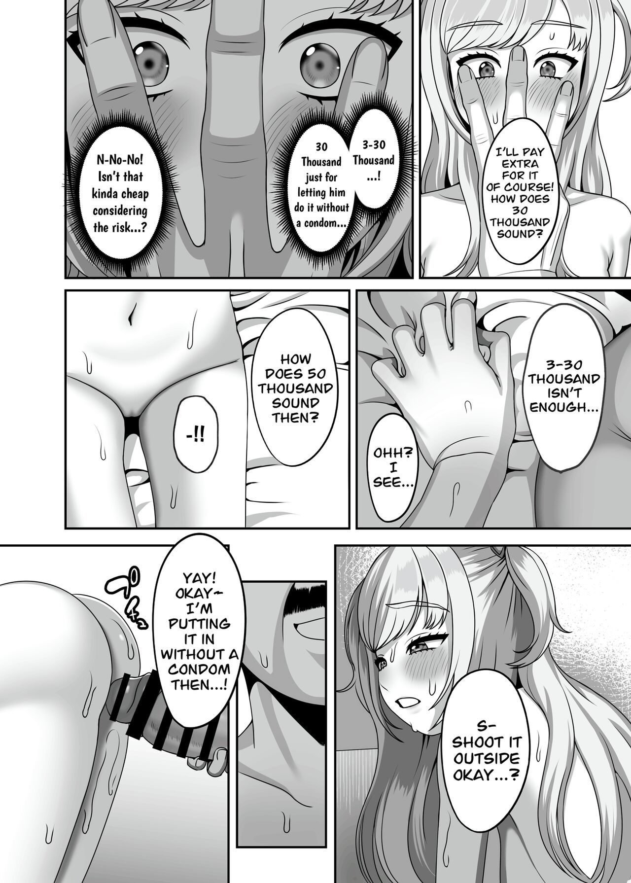 [GABUGABU (GABURI)]Oji-san ni Kawareta Watashi no Ranshi  | My Eggs That Were Bought by an Uncle[English] [CarlJPTL] [Digital] Page 17