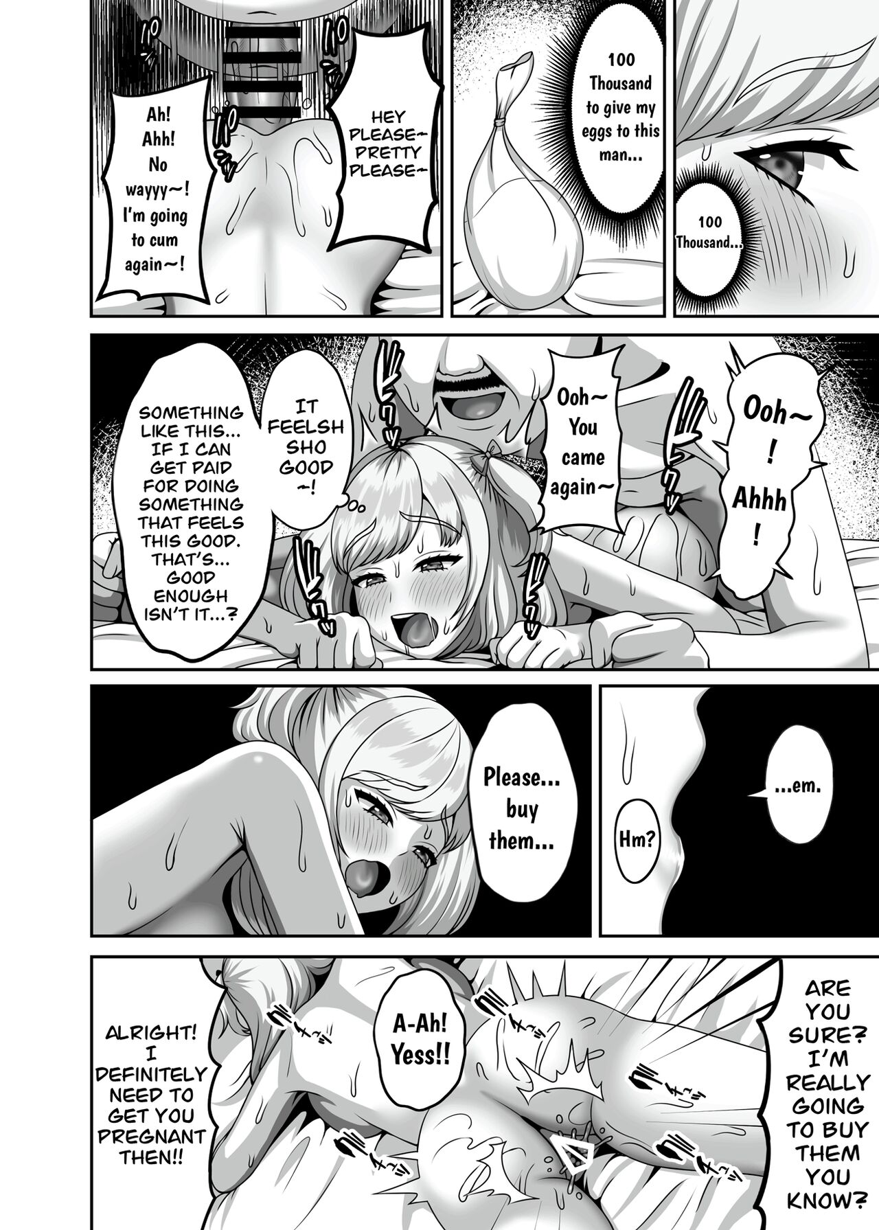 [GABUGABU (GABURI)]Oji-san ni Kawareta Watashi no Ranshi  | My Eggs That Were Bought by an Uncle[English] [CarlJPTL] [Digital] Page 23