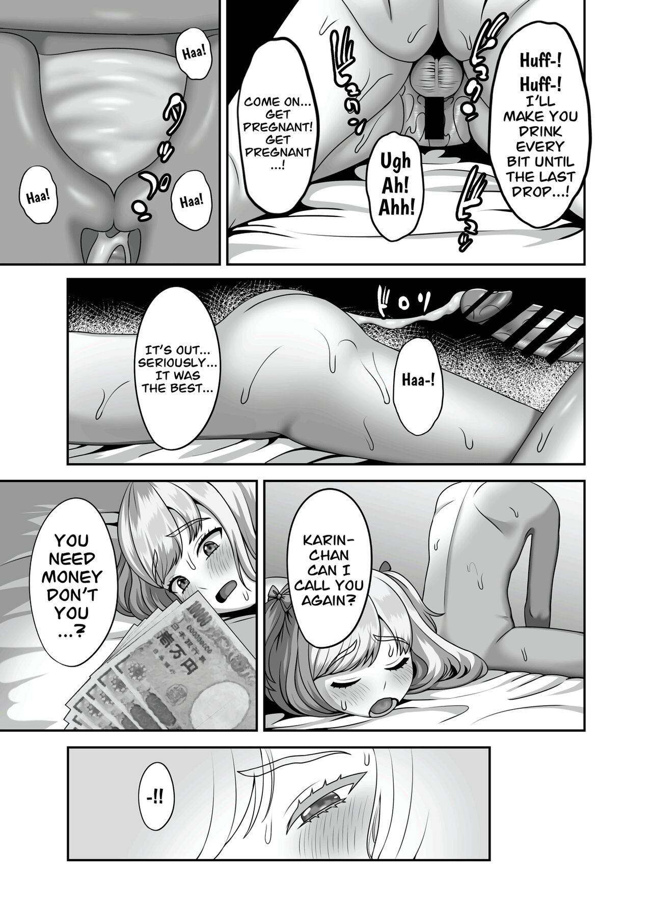 [GABUGABU (GABURI)]Oji-san ni Kawareta Watashi no Ranshi  | My Eggs That Were Bought by an Uncle[English] [CarlJPTL] [Digital] Page 26