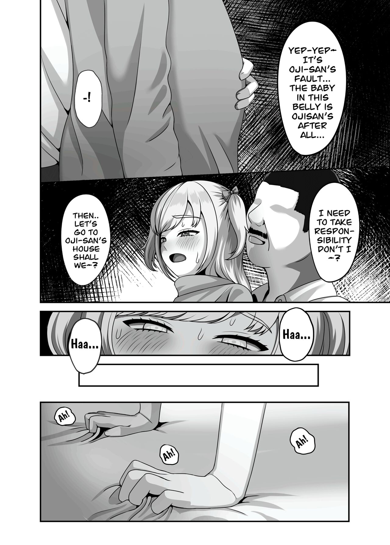 [GABUGABU (GABURI)]Oji-san ni Kawareta Watashi no Ranshi  | My Eggs That Were Bought by an Uncle[English] [CarlJPTL] [Digital] Page 29