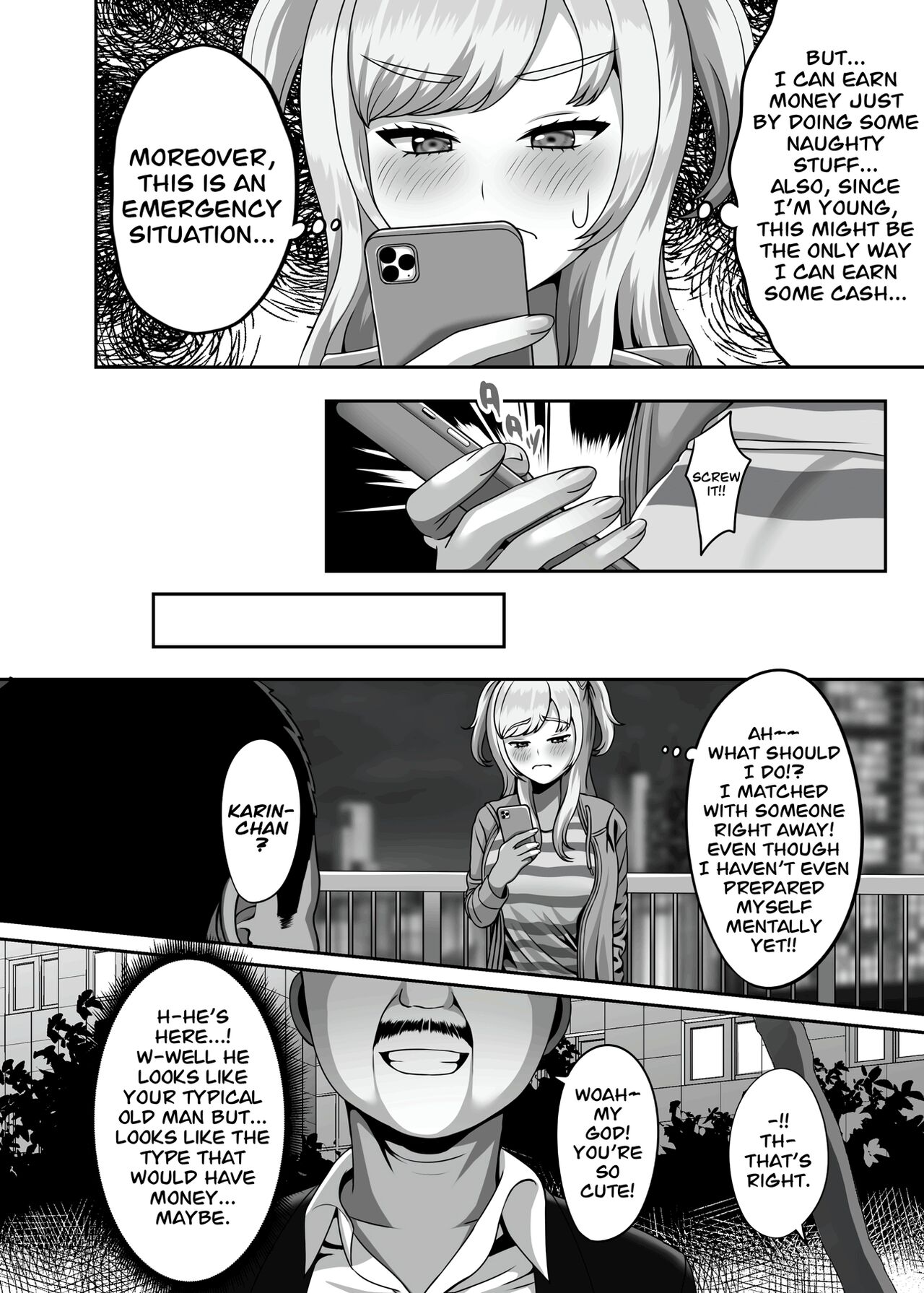 [GABUGABU (GABURI)]Oji-san ni Kawareta Watashi no Ranshi  | My Eggs That Were Bought by an Uncle[English] [CarlJPTL] [Digital] Page 3