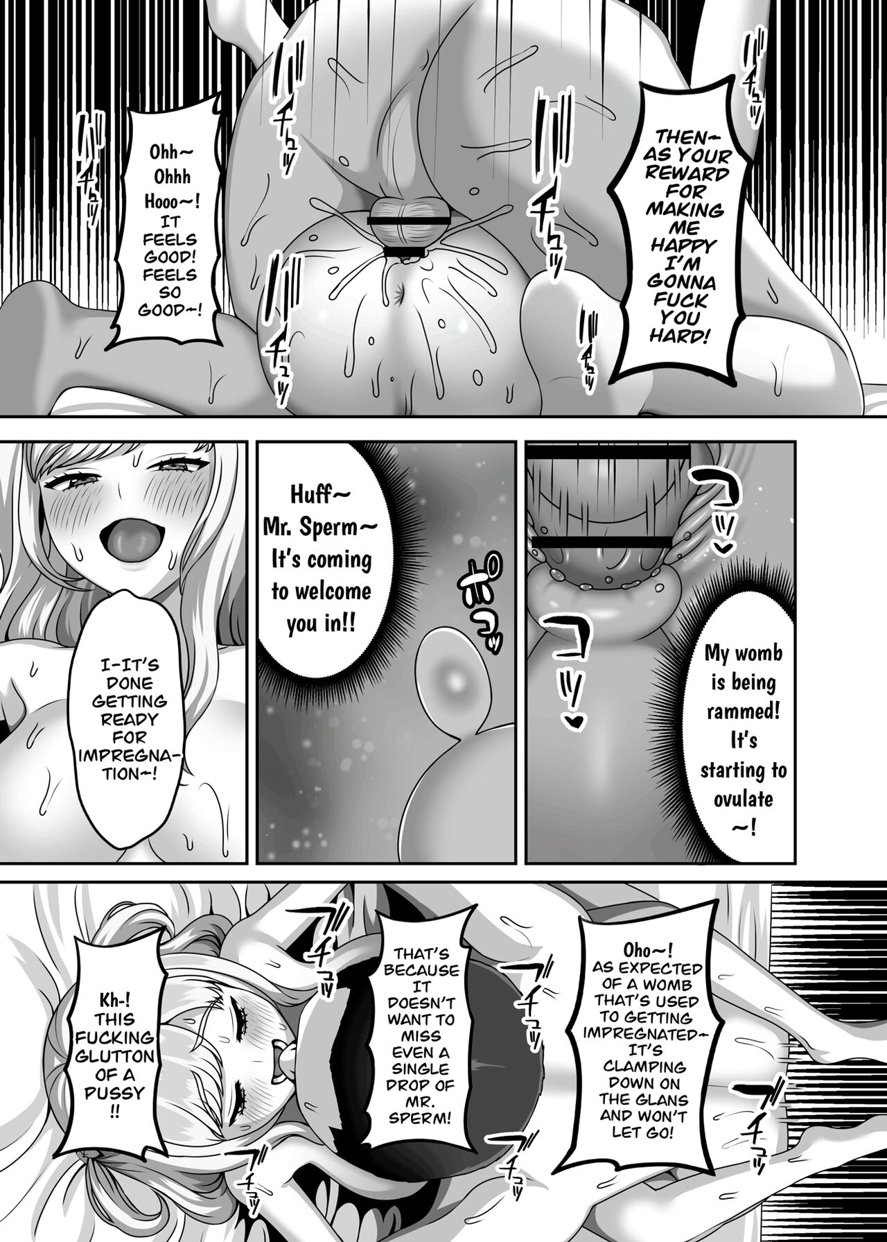 [GABUGABU (GABURI)]Oji-san ni Kawareta Watashi no Ranshi  | My Eggs That Were Bought by an Uncle[English] [CarlJPTL] [Digital] Page 34
