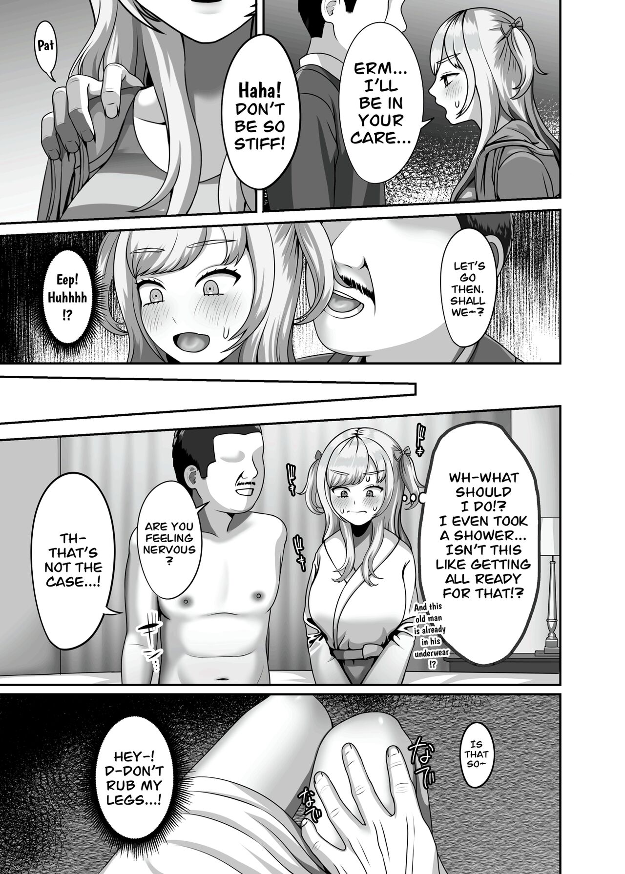 [GABUGABU (GABURI)]Oji-san ni Kawareta Watashi no Ranshi  | My Eggs That Were Bought by an Uncle[English] [CarlJPTL] [Digital] Page 4