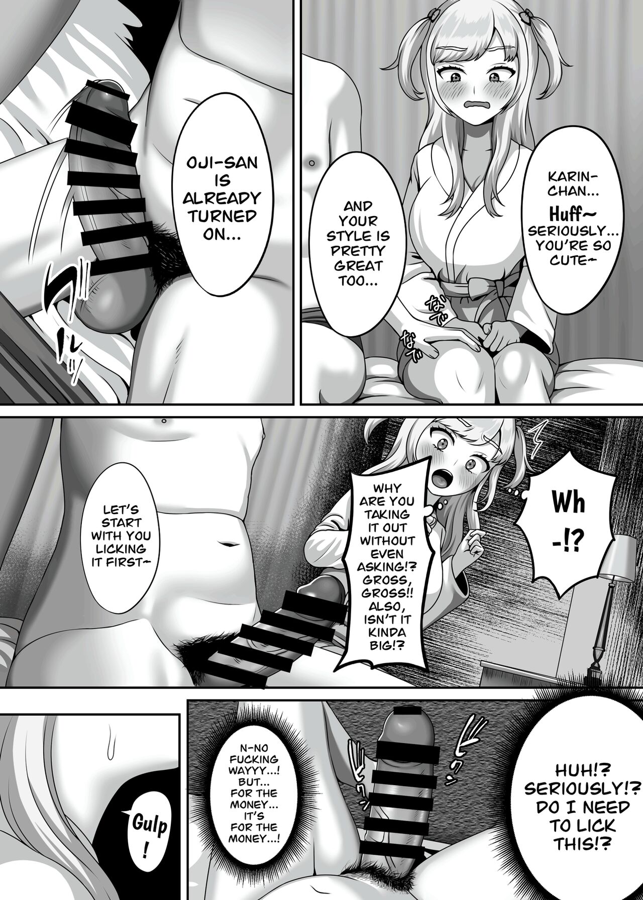 [GABUGABU (GABURI)]Oji-san ni Kawareta Watashi no Ranshi  | My Eggs That Were Bought by an Uncle[English] [CarlJPTL] [Digital] Page 5