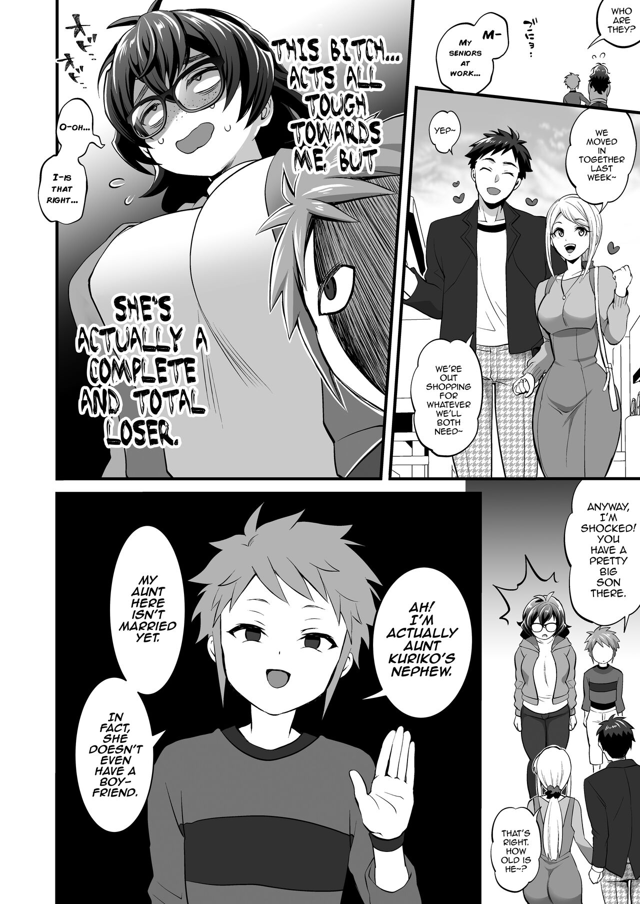 [Temparing (Tokimachi Eisei)]Futanari Oba x Oi[English] [mysterymeat3] [Digital] Page 10