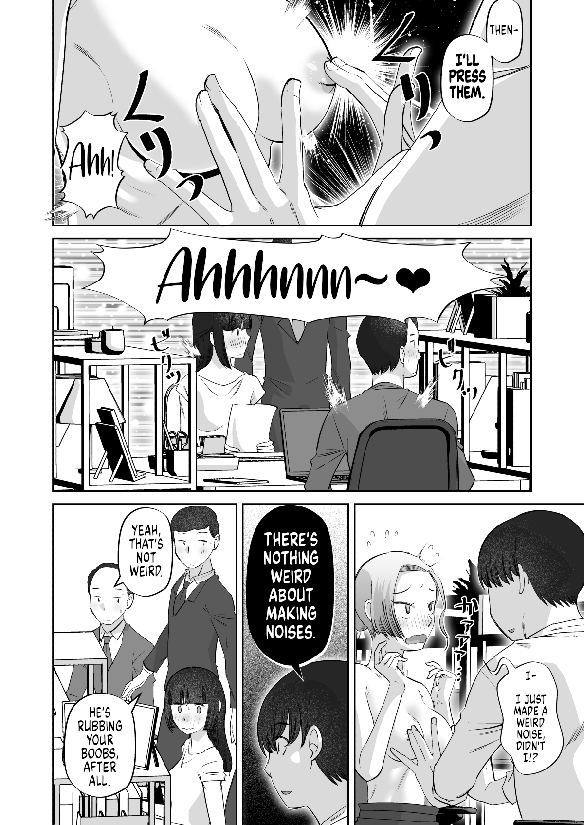 [Ono Kenuji]Oppai Sawattete Ii desu ka ne | Can I Rub Your Boobs?[English] Page 15